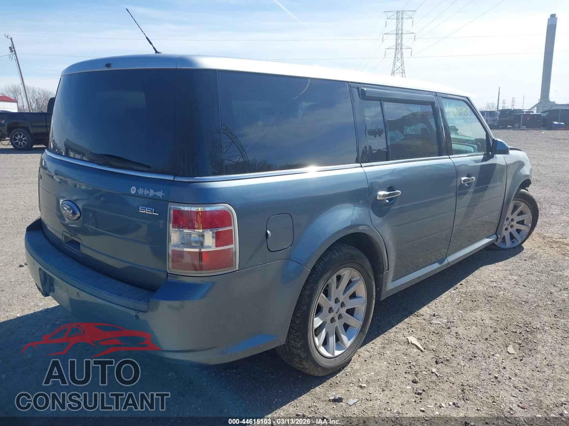 FORD FLEX 2010 - 2FMGK5CCXABA10591
