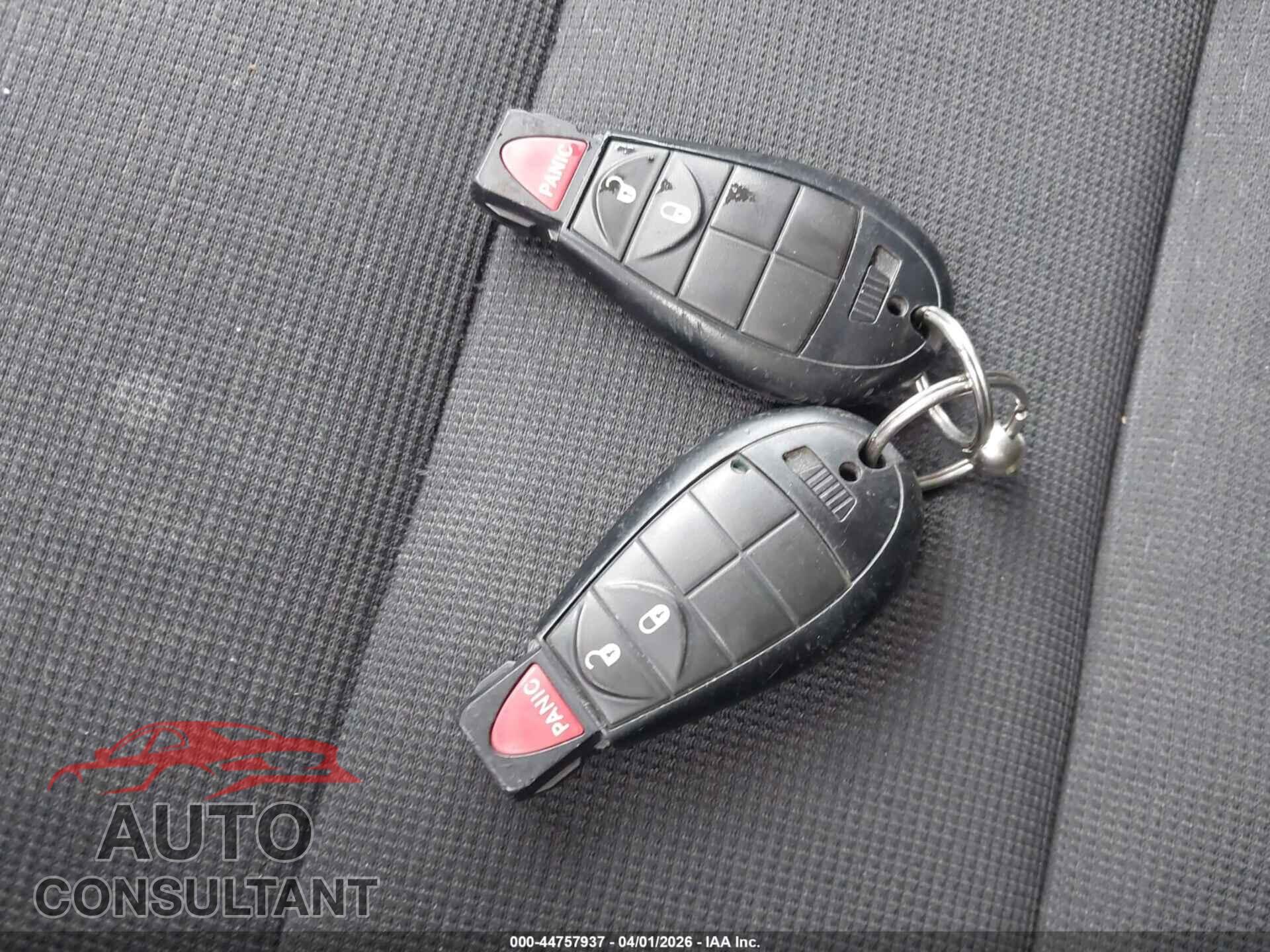 DODGE DURANGO 2013 - 1C4RDHAG8DC617124