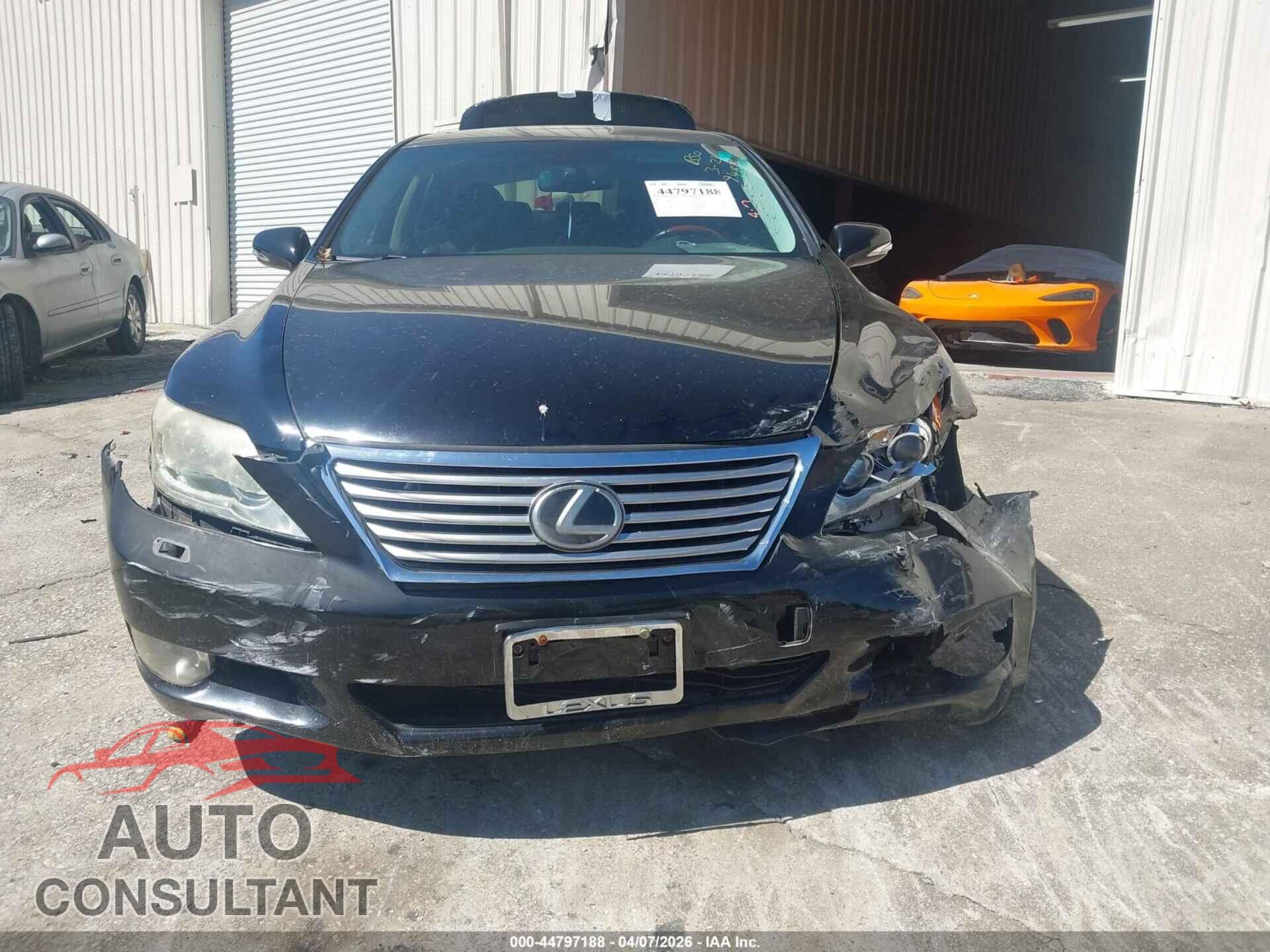 LEXUS LS 460 2010 - JTHGL1EF3A5039483