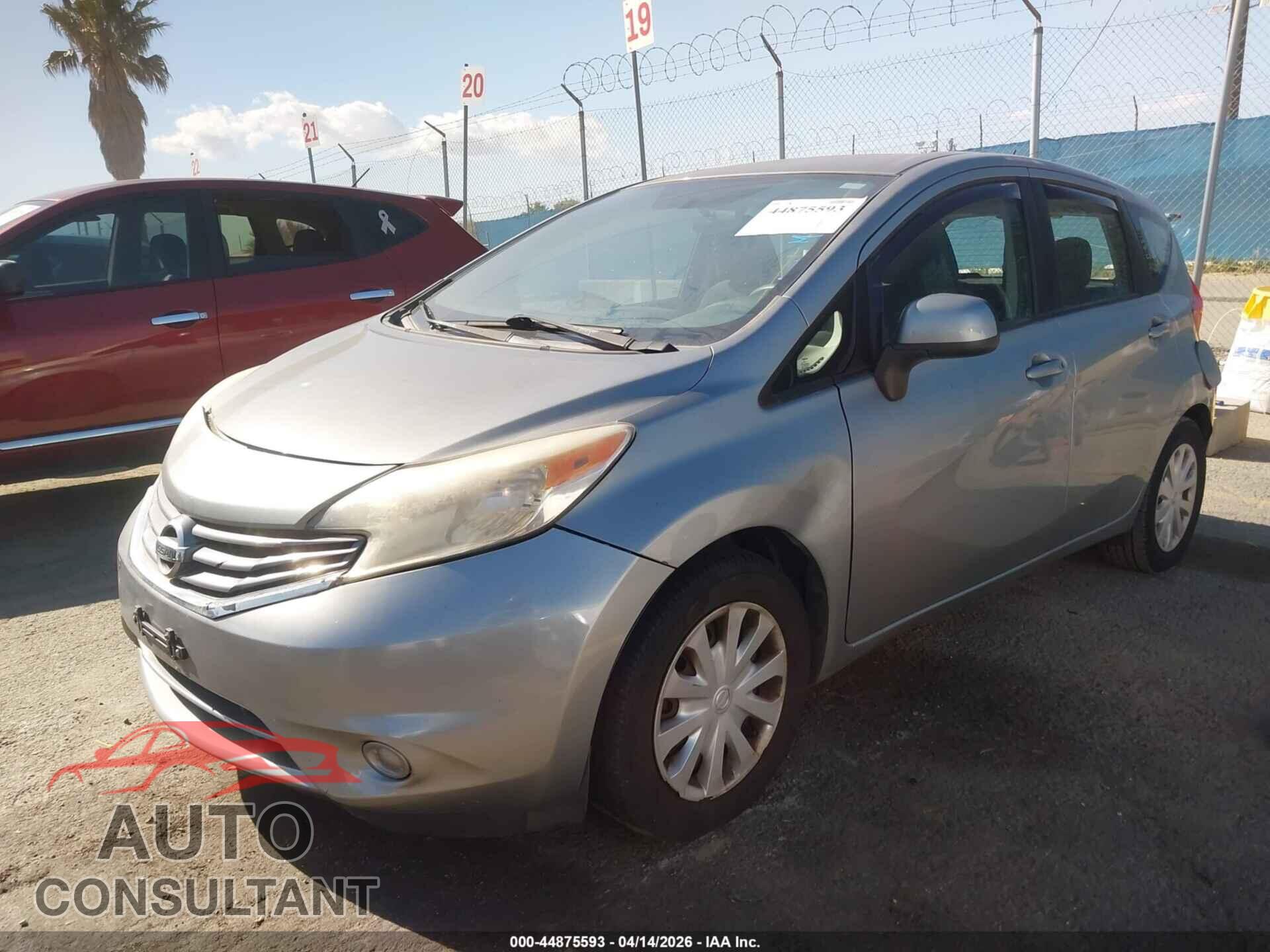 NISSAN VERSA NOTE 2014 - 3N1CE2CP3EL375753