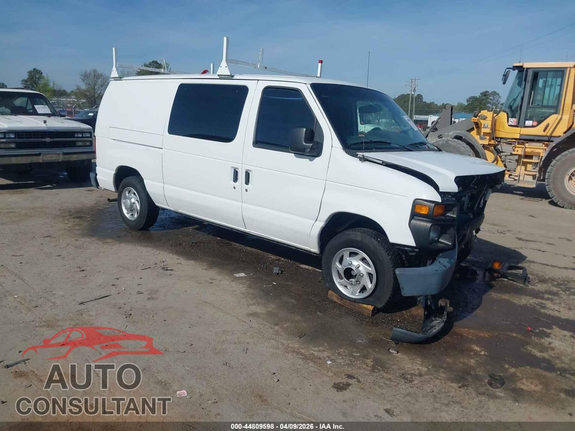 FORD E-150 2013 - 1FTNE1EW4DDB06153