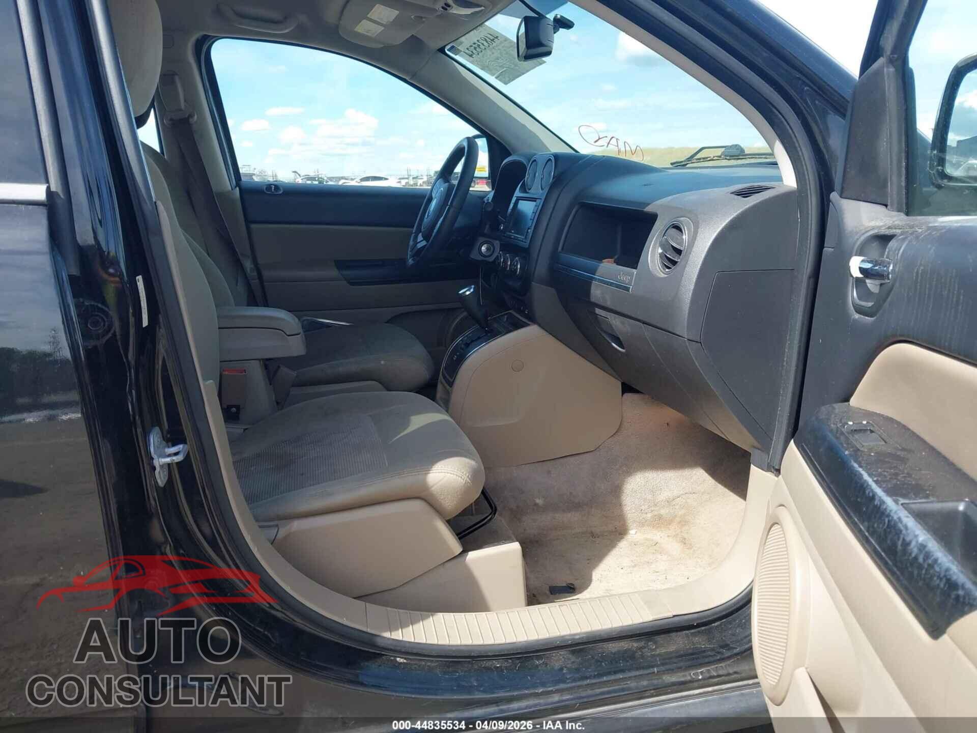 JEEP COMPASS 2013 - 1C4NJCEB6DD246709