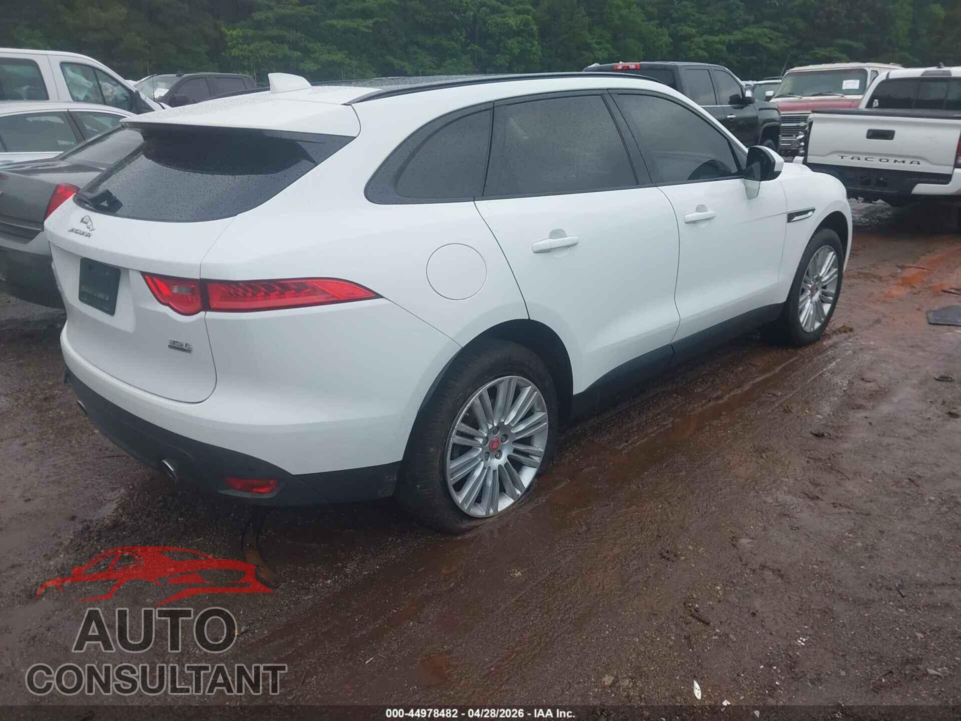 JAGUAR F-PACE 2017 - SADCJ2BV5HA893453