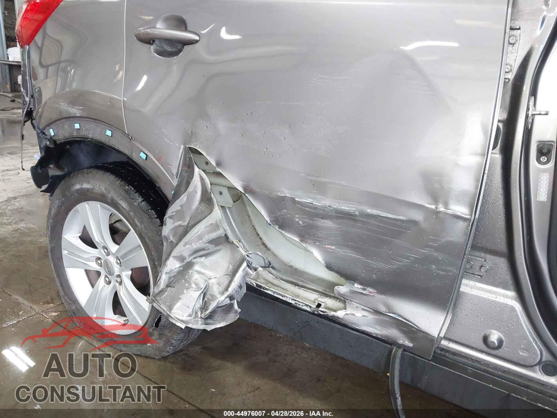 KIA SPORTAGE 2011 - KNDPBCA29B7049833