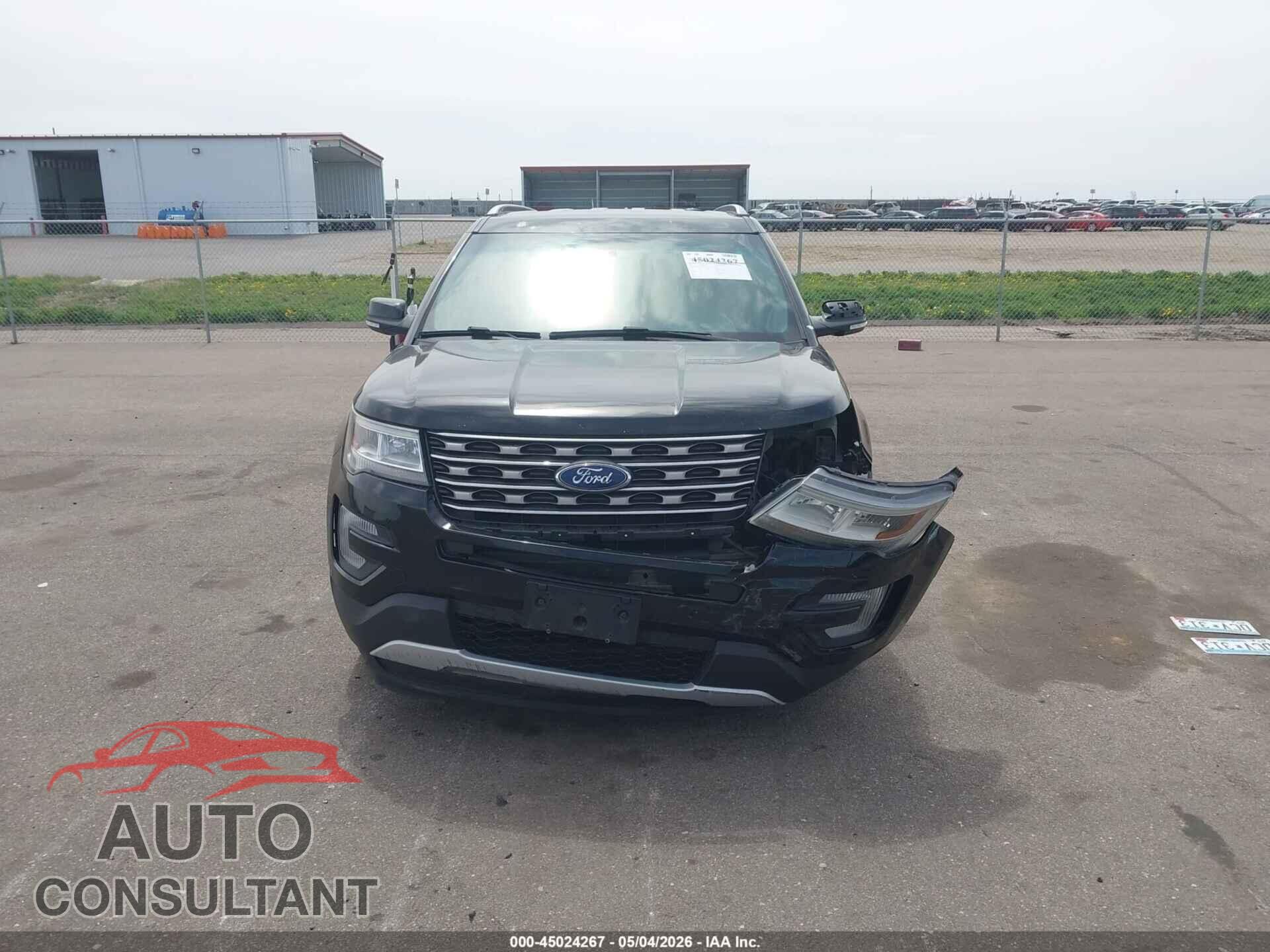 FORD EXPLORER 2016 - 1FM5K8D80GGB60228