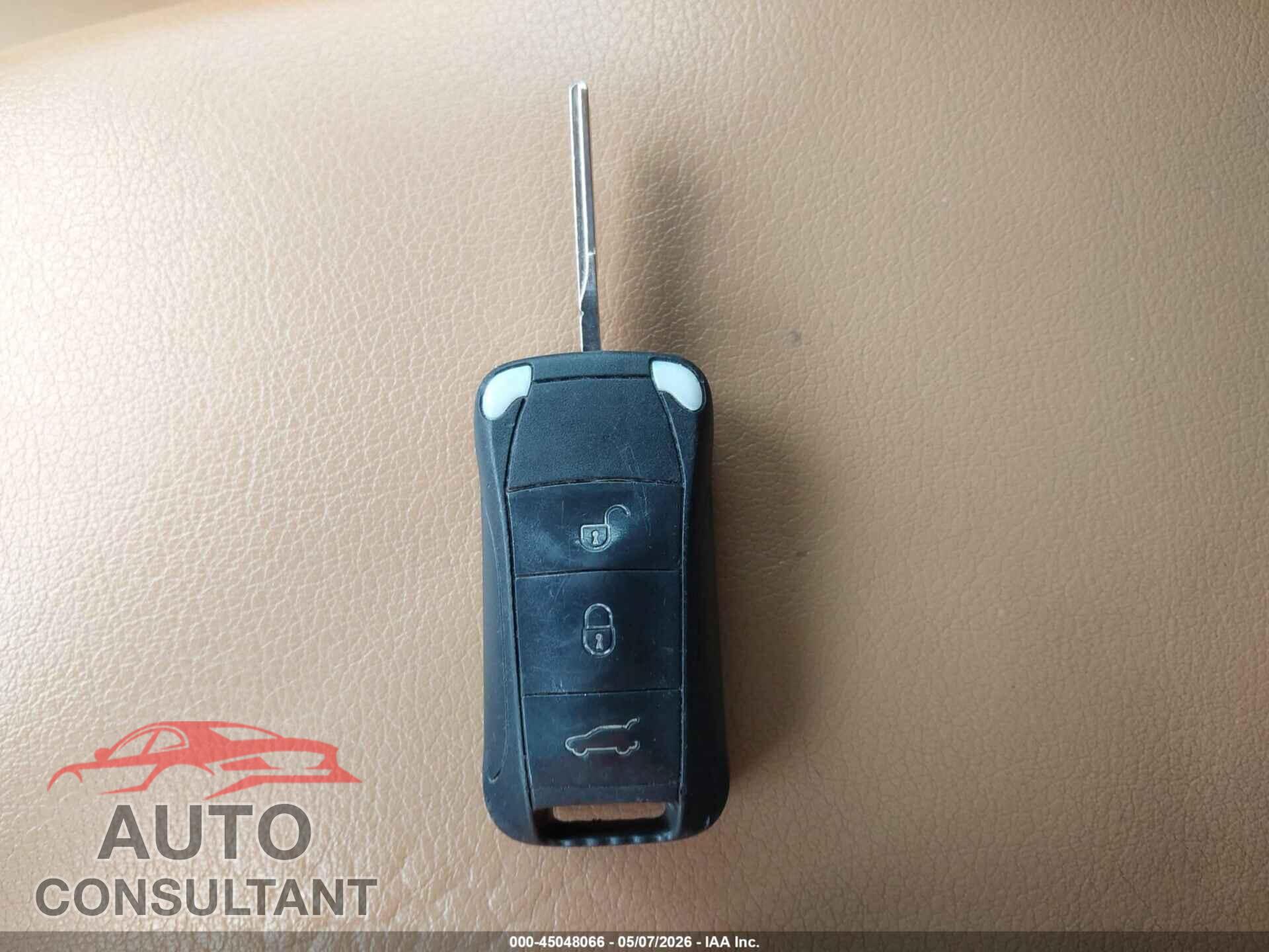 PORSCHE CAYENNE 2010 - WP1AA2AP9ALA11408