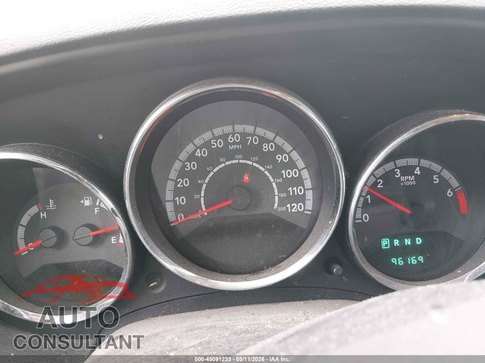 DODGE CALIBER 2012 - 1C3CDWDA8CD533819