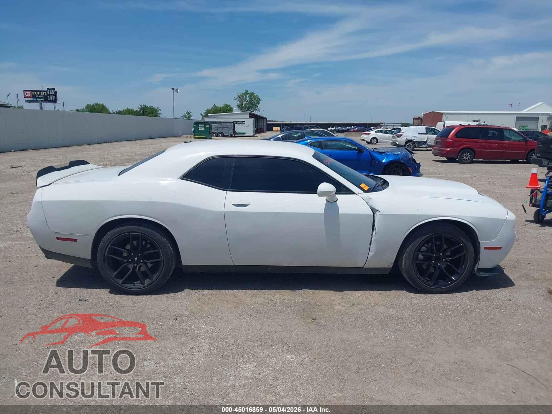 DODGE CHALLENGER 2018 - 2C3CDZAG7JH123880