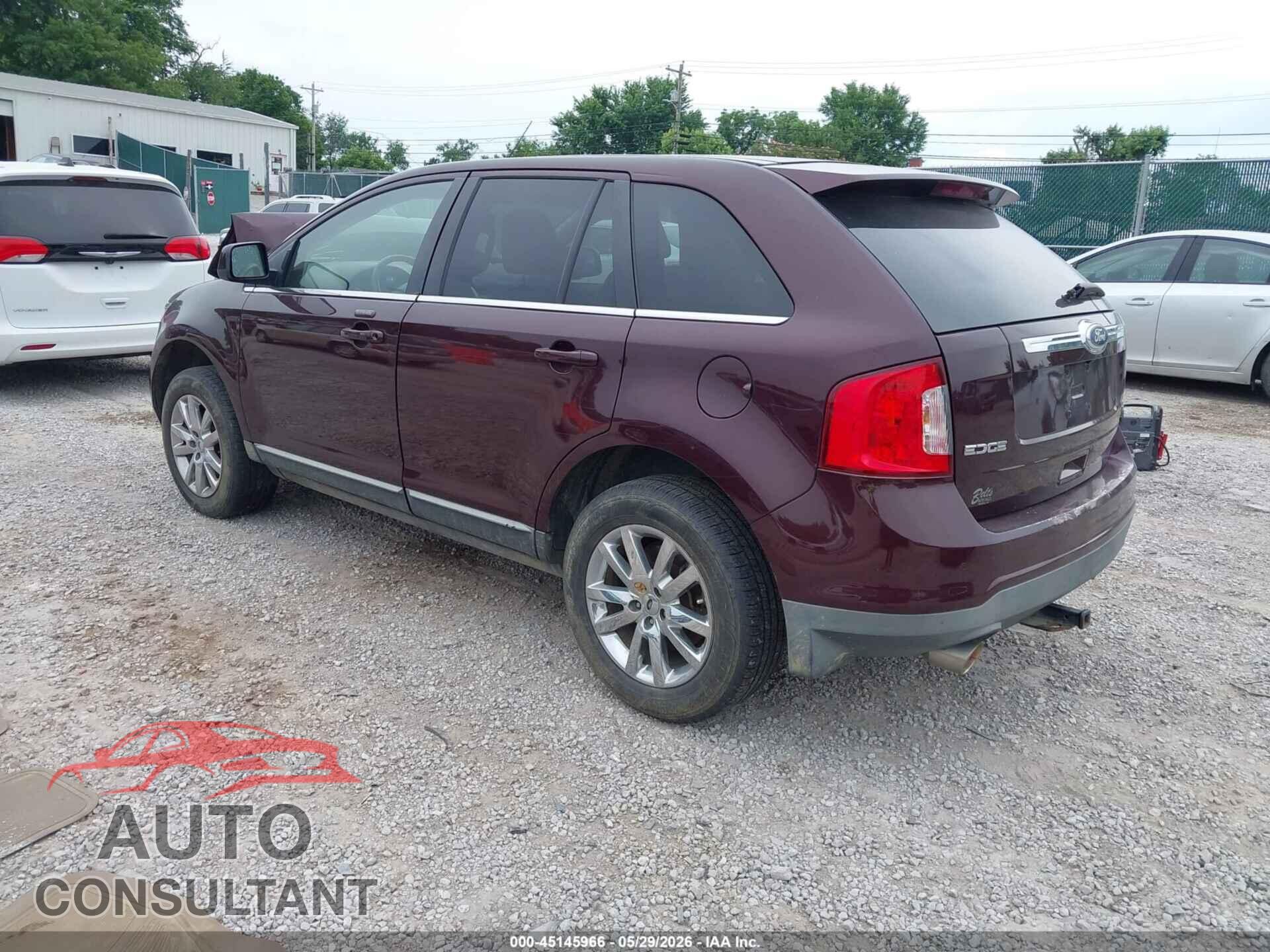 FORD EDGE 2011 - 2FMDK4KC8BBA52242