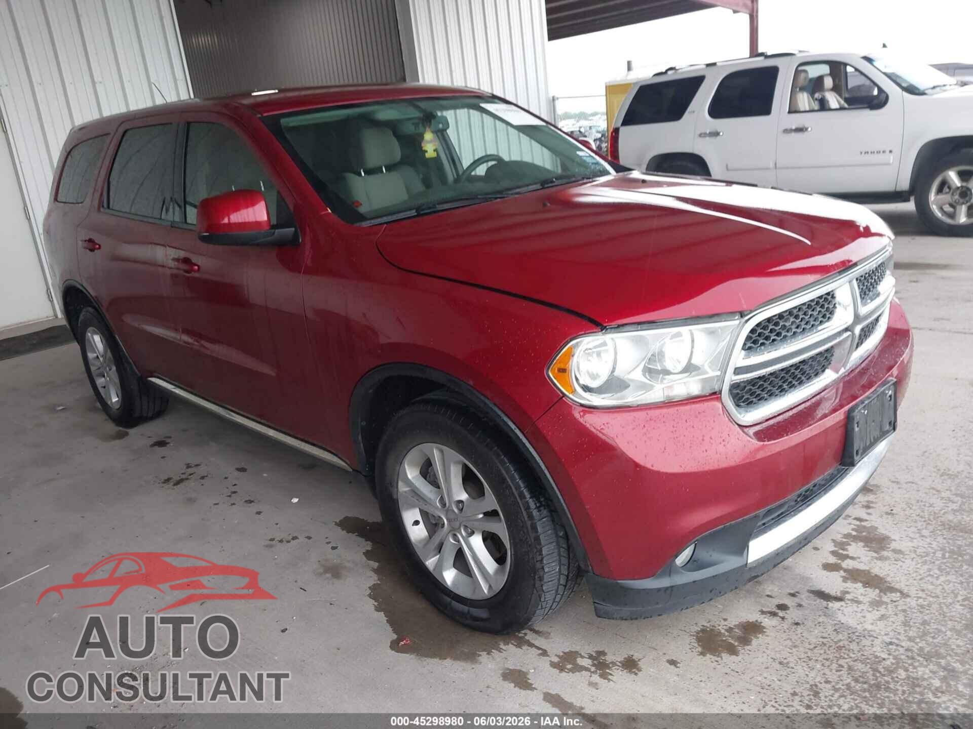 DODGE DURANGO 2013 - 1C4RDHAG2DC667209