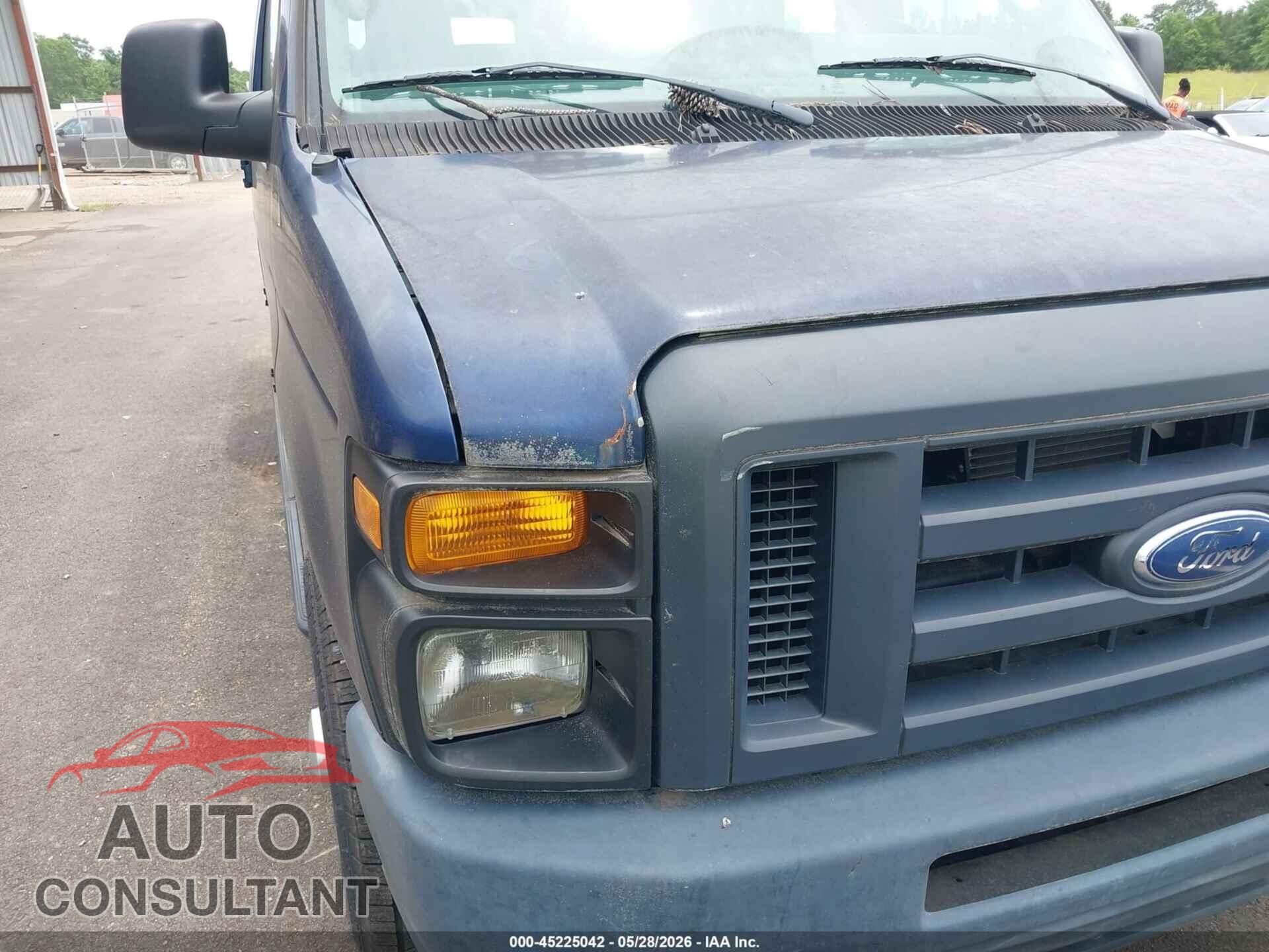 FORD E-350 SUPER DUTY 2013 - 1FBSS3BL9DDA10766