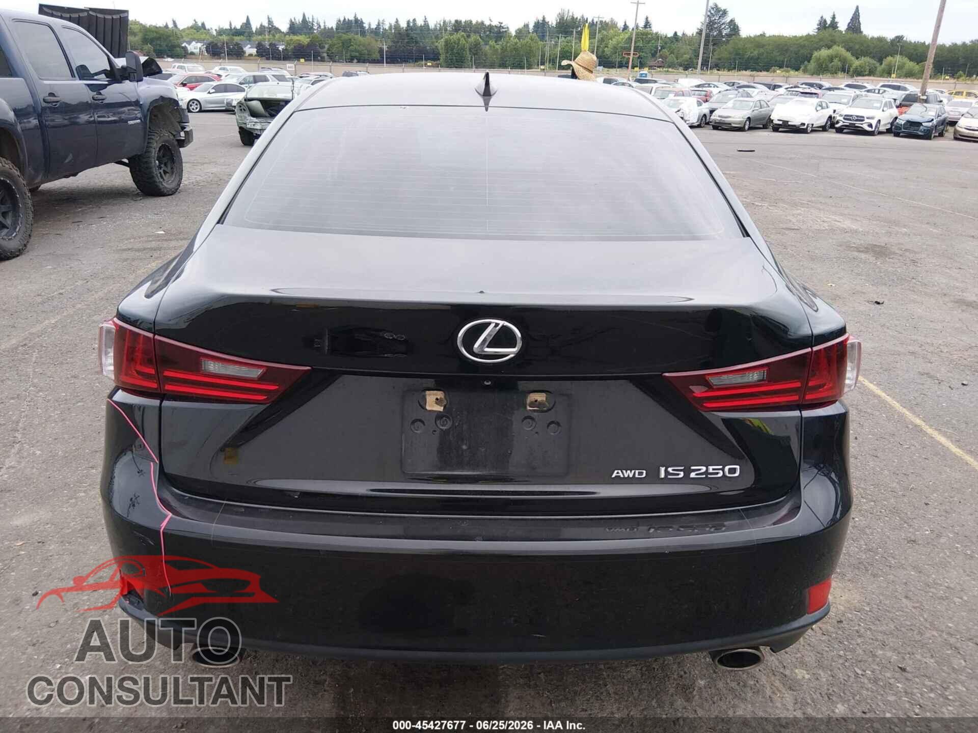LEXUS IS 250 2014 - JTHCF1D28E5014895