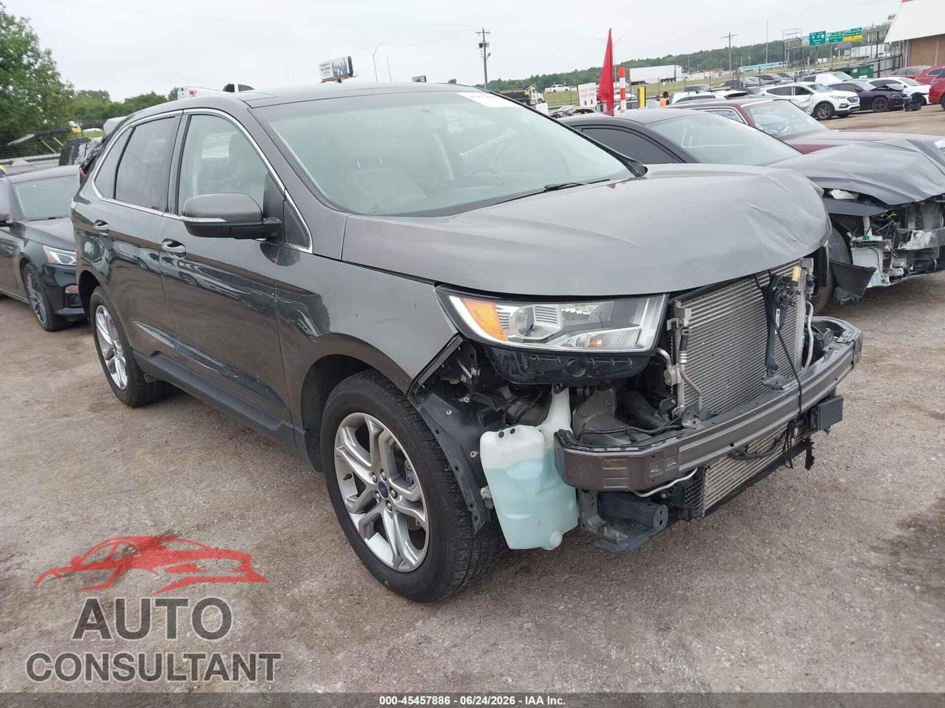 FORD EDGE 2017 - 2FMPK3K95HBC63712