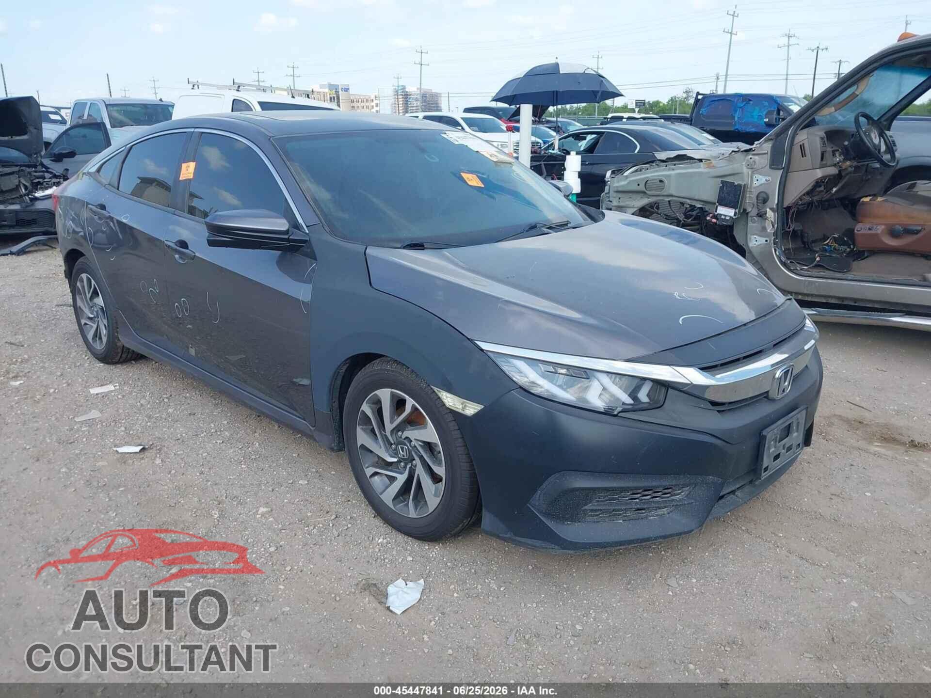 HONDA CIVIC 2017 - 19XFC2F79HE004021
