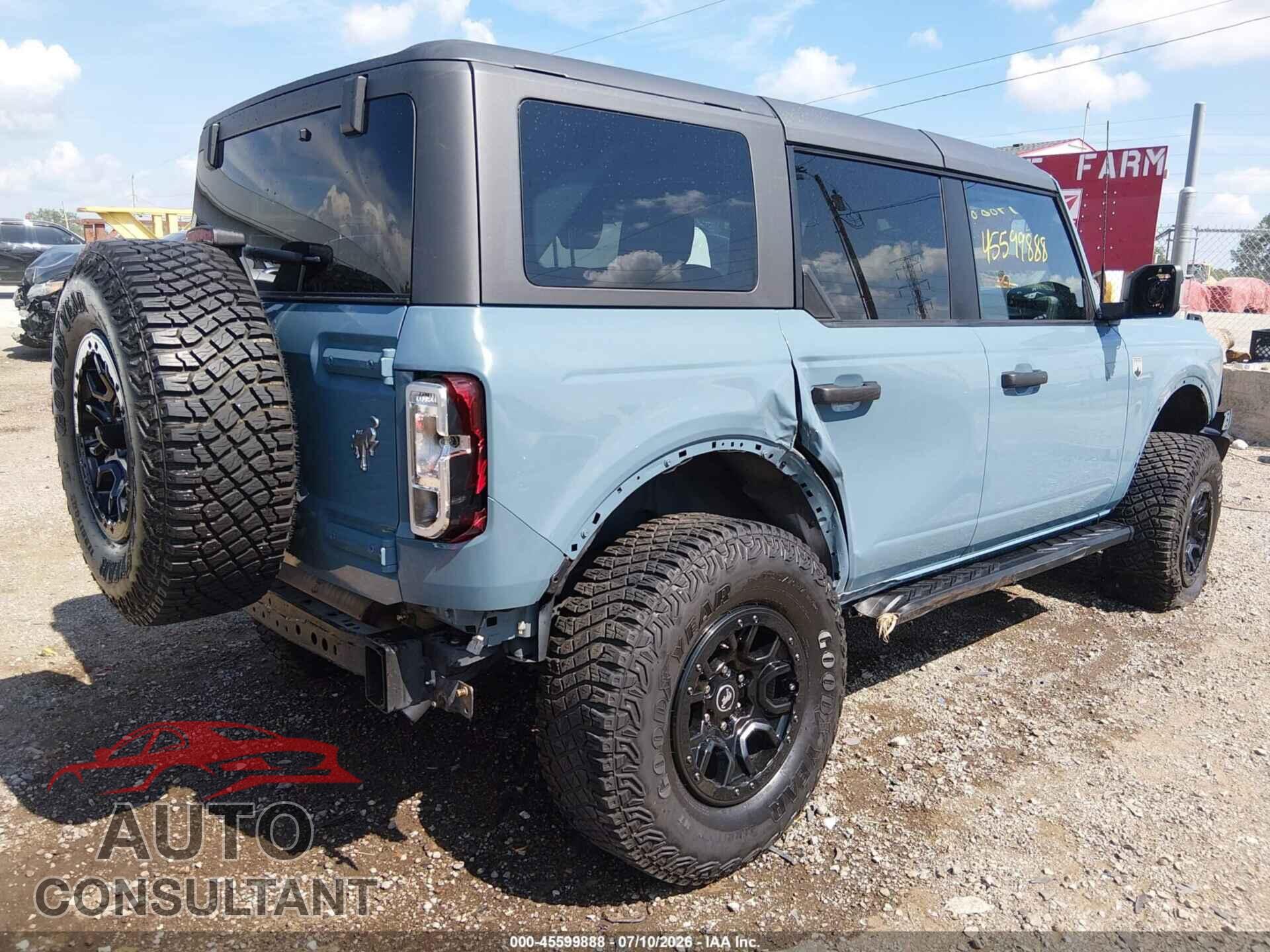 FORD BRONCO 2023 - 1FMDE5BH3PLC19056