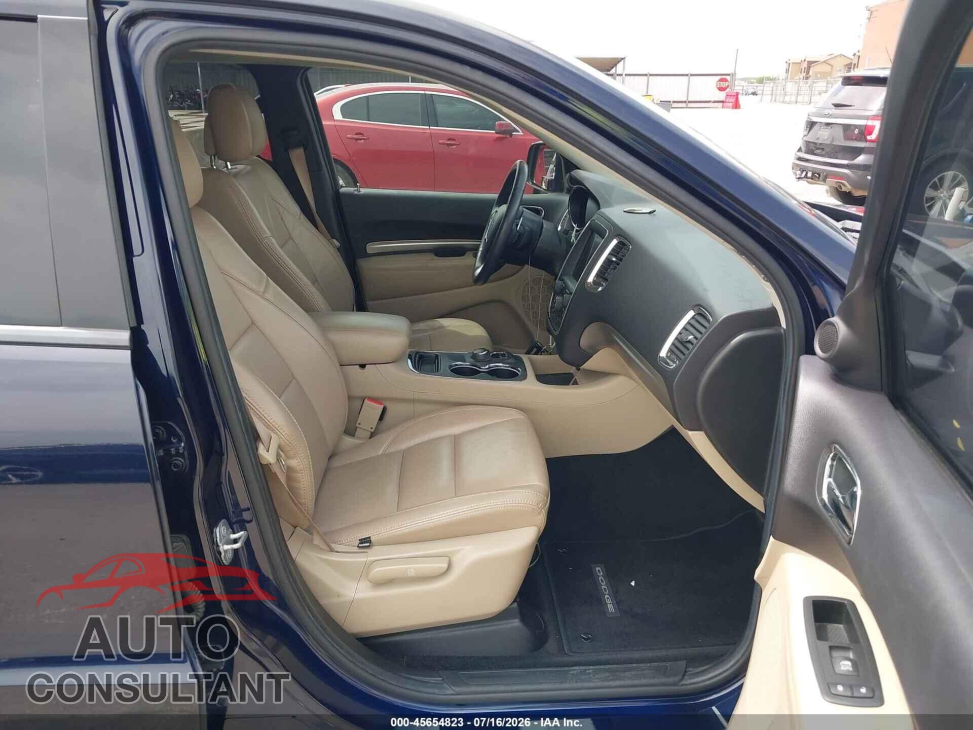 DODGE DURANGO 2014 - 1C4RDHAG4EC286625