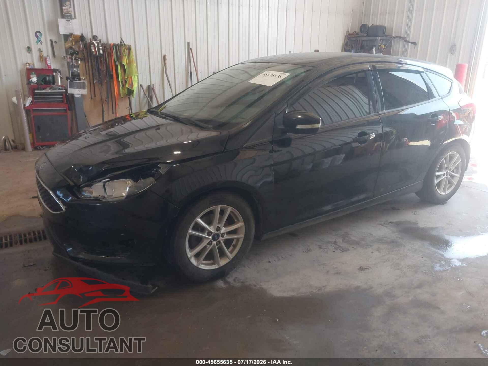 FORD FOCUS 2016 - 1FADP3K23GL379801