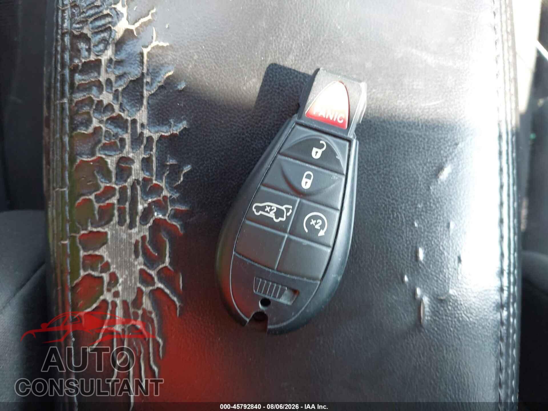 DODGE DURANGO 2011 - 1D4RE4GG9BC667561