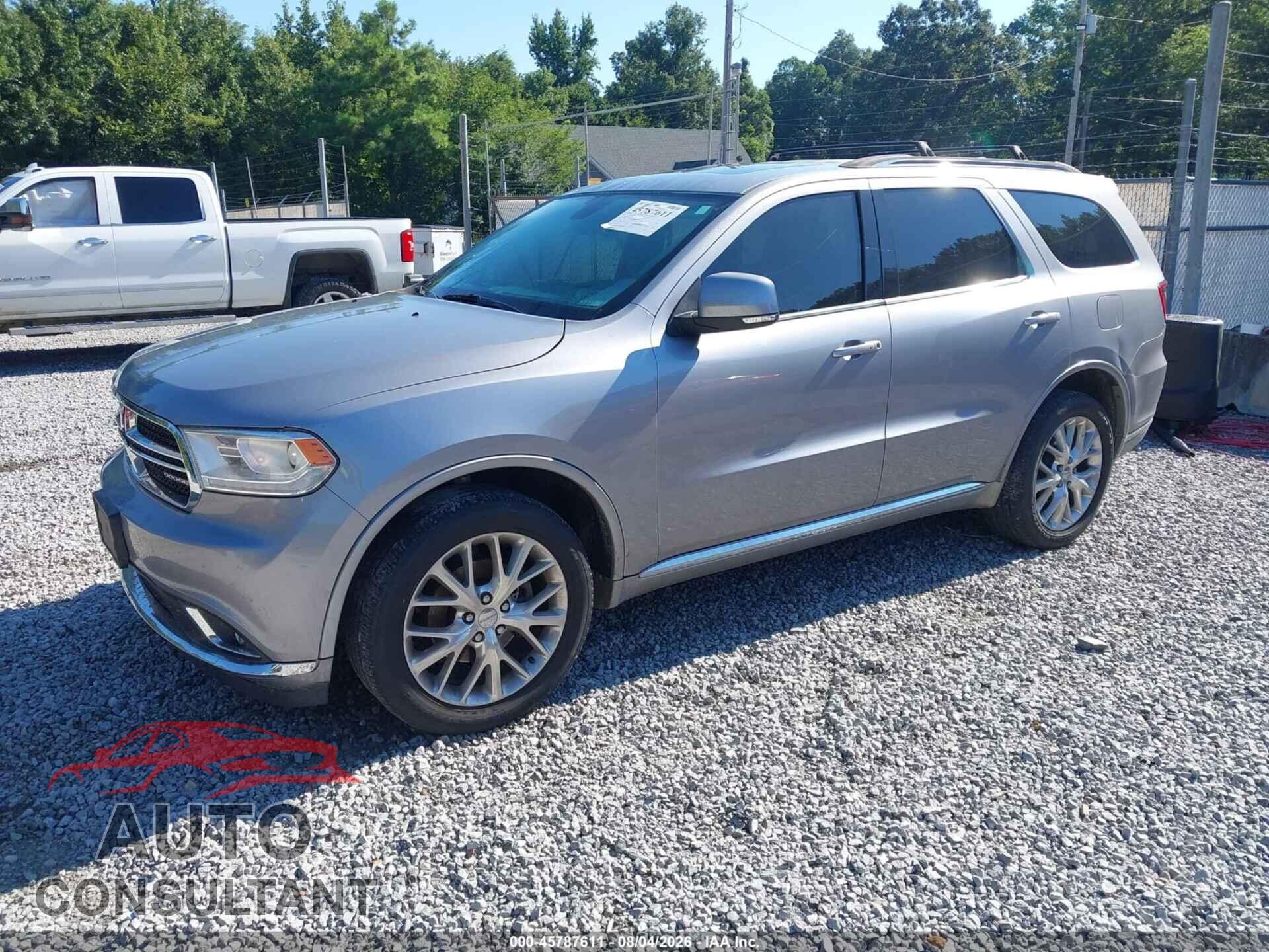 DODGE DURANGO 2016 - 1C4RDJDG8GC485795