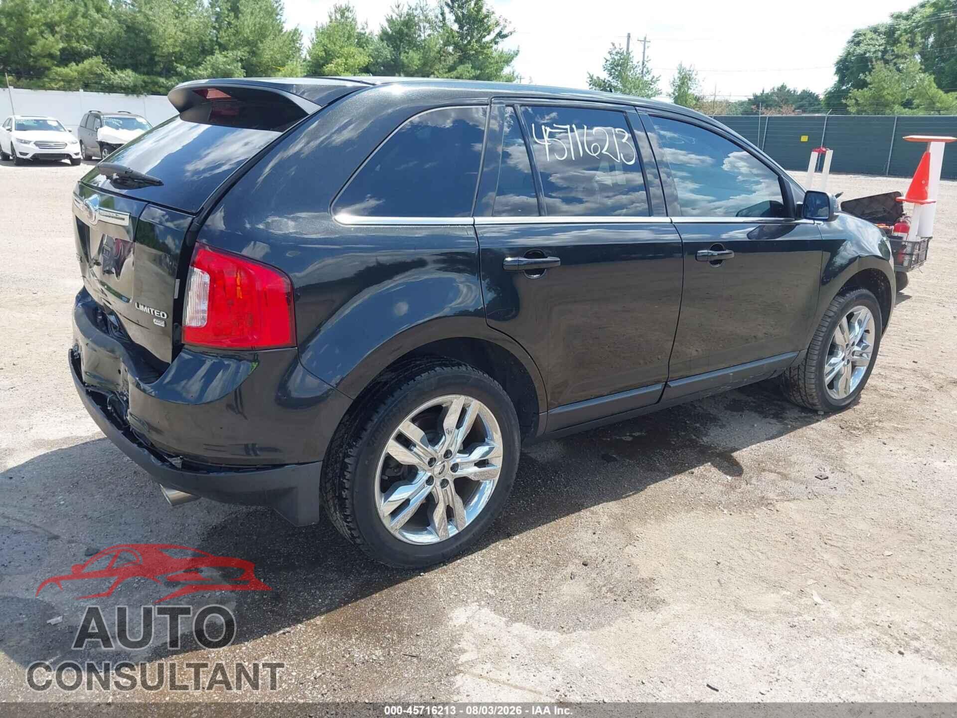 FORD EDGE 2013 - 2FMDK4KC2DBE24046