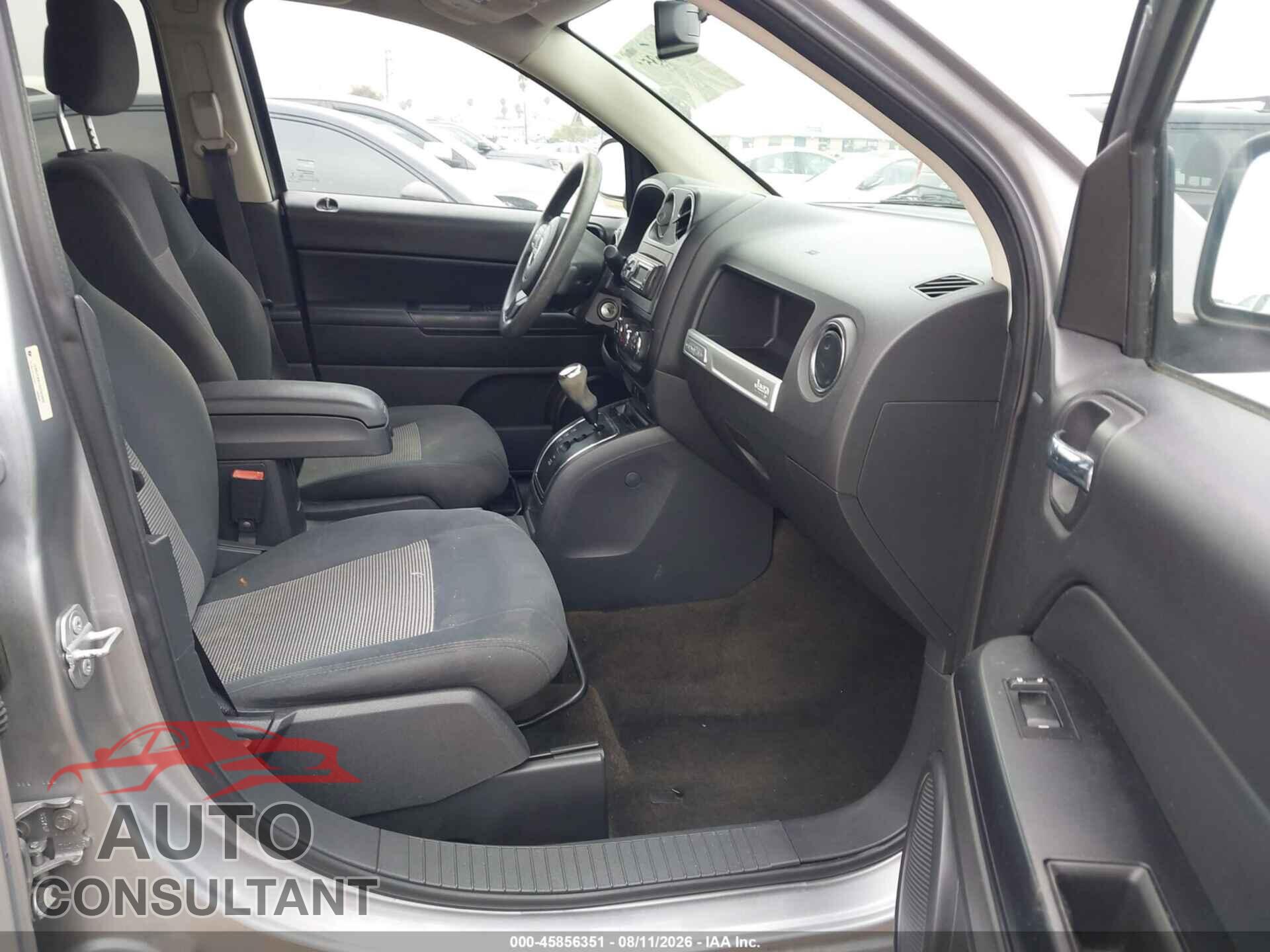 JEEP COMPASS 2016 - 1C4NJCBA7GD525926