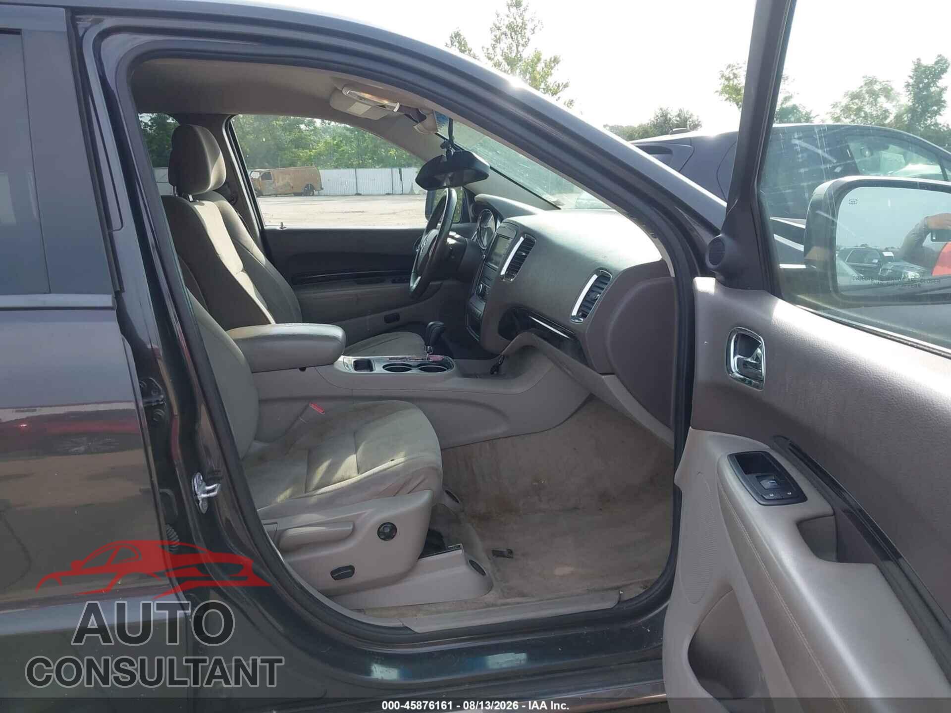 DODGE DURANGO 2011 - 1D4RE4GG2BC625426