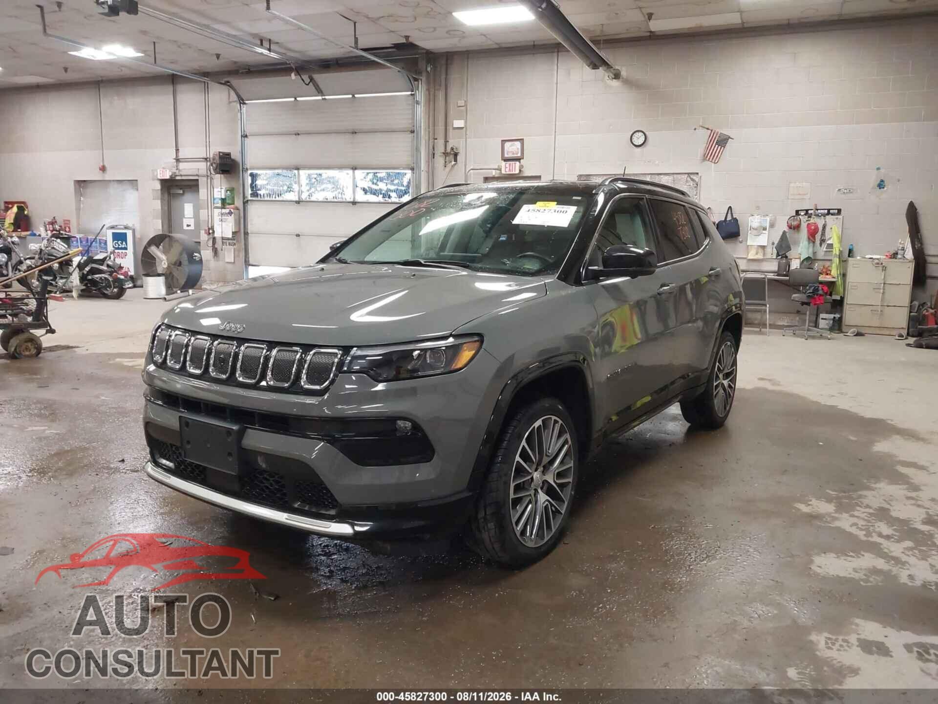 JEEP COMPASS 2022 - 3C4NJDCB4NT210019