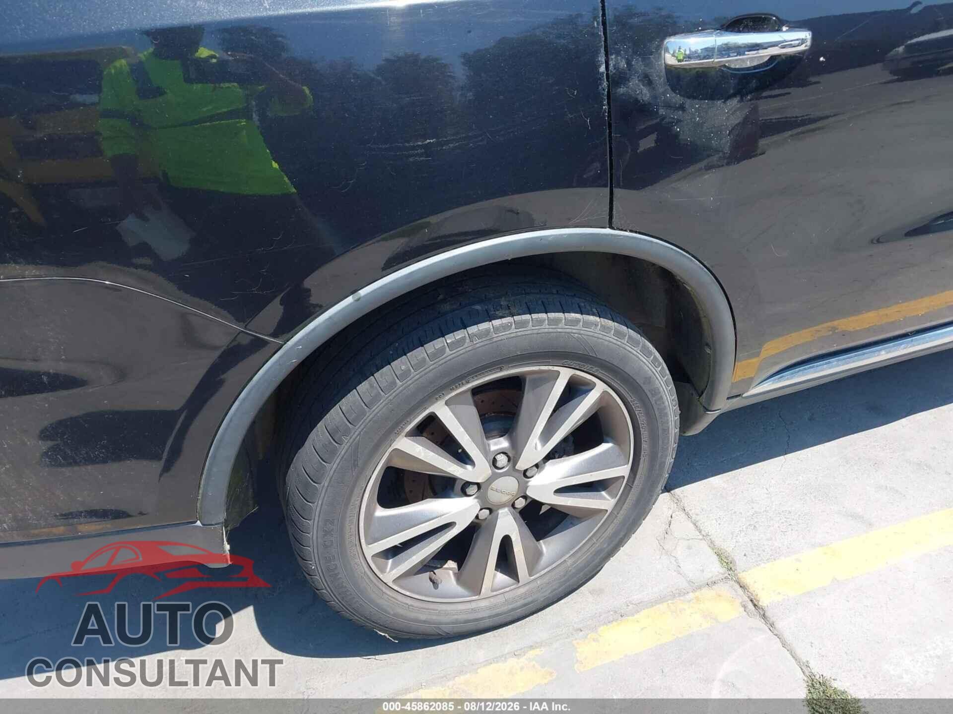 DODGE DURANGO 2013 - 1C4SDJDT6DC662225