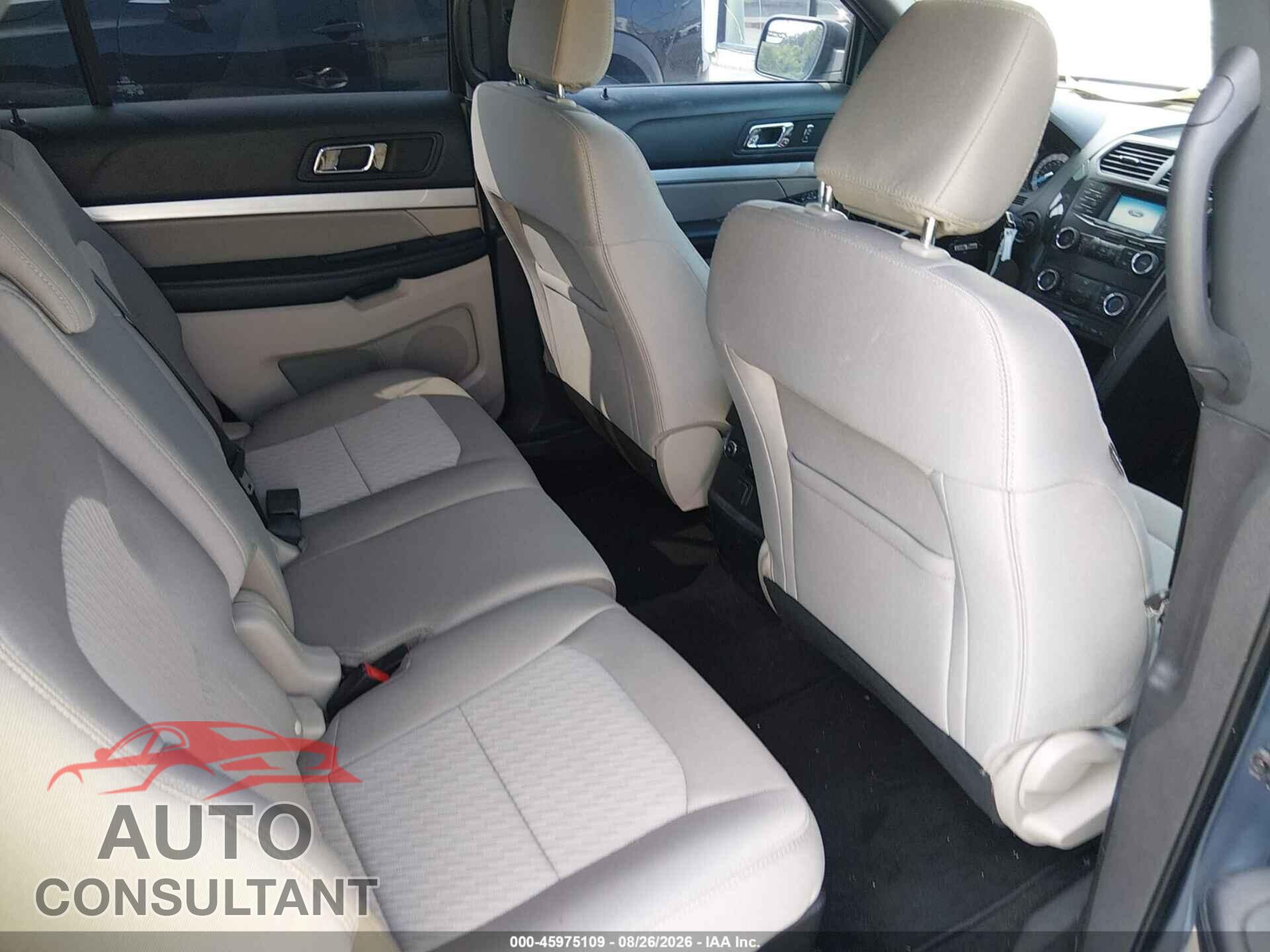 FORD EXPLORER 2018 - 1FM5K8B8XJGB95207