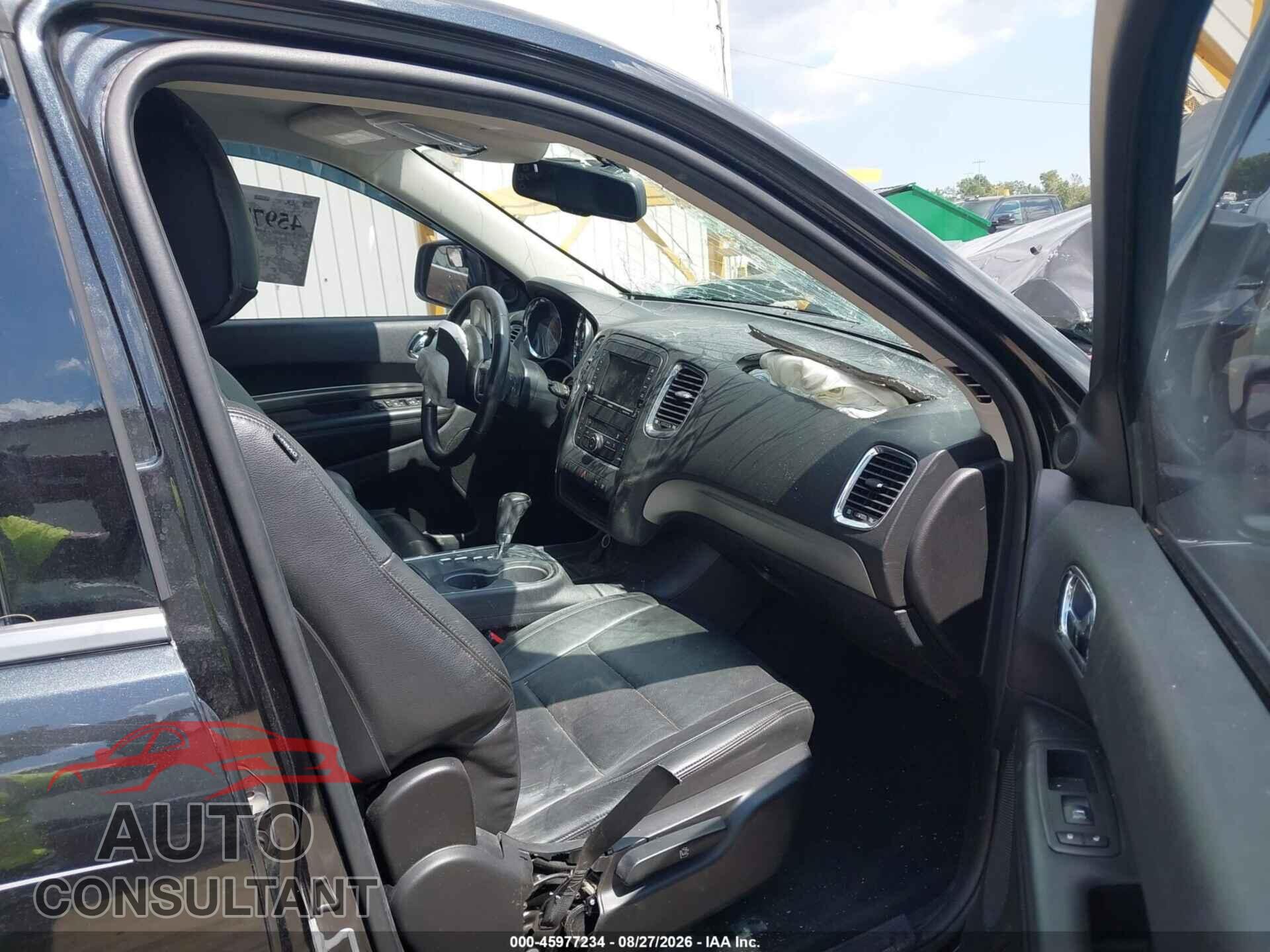 DODGE DURANGO 2013 - 1C4RDJAG1DC697227