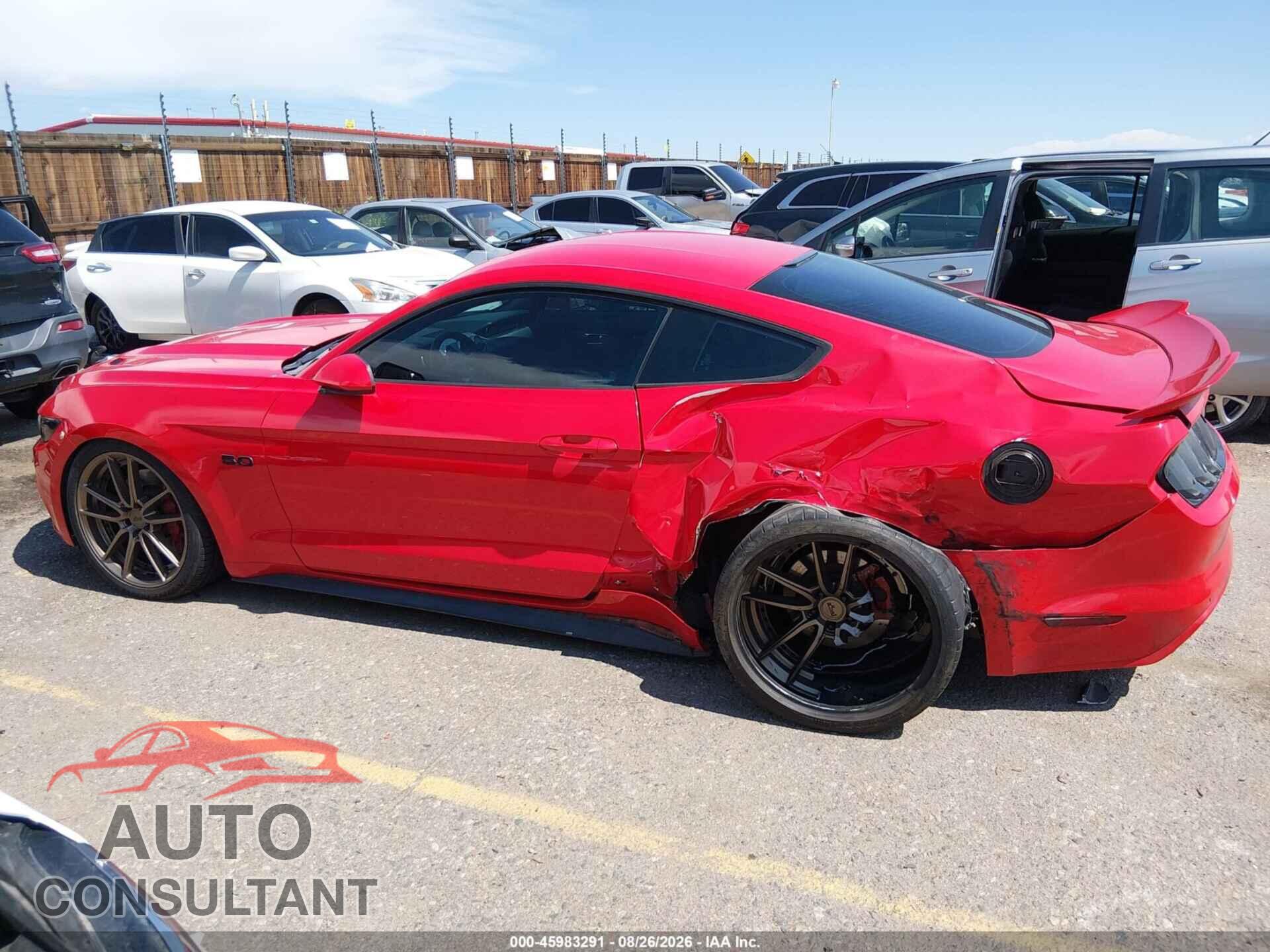 FORD MUSTANG 2015 - 1FA6P8CF8F5346545