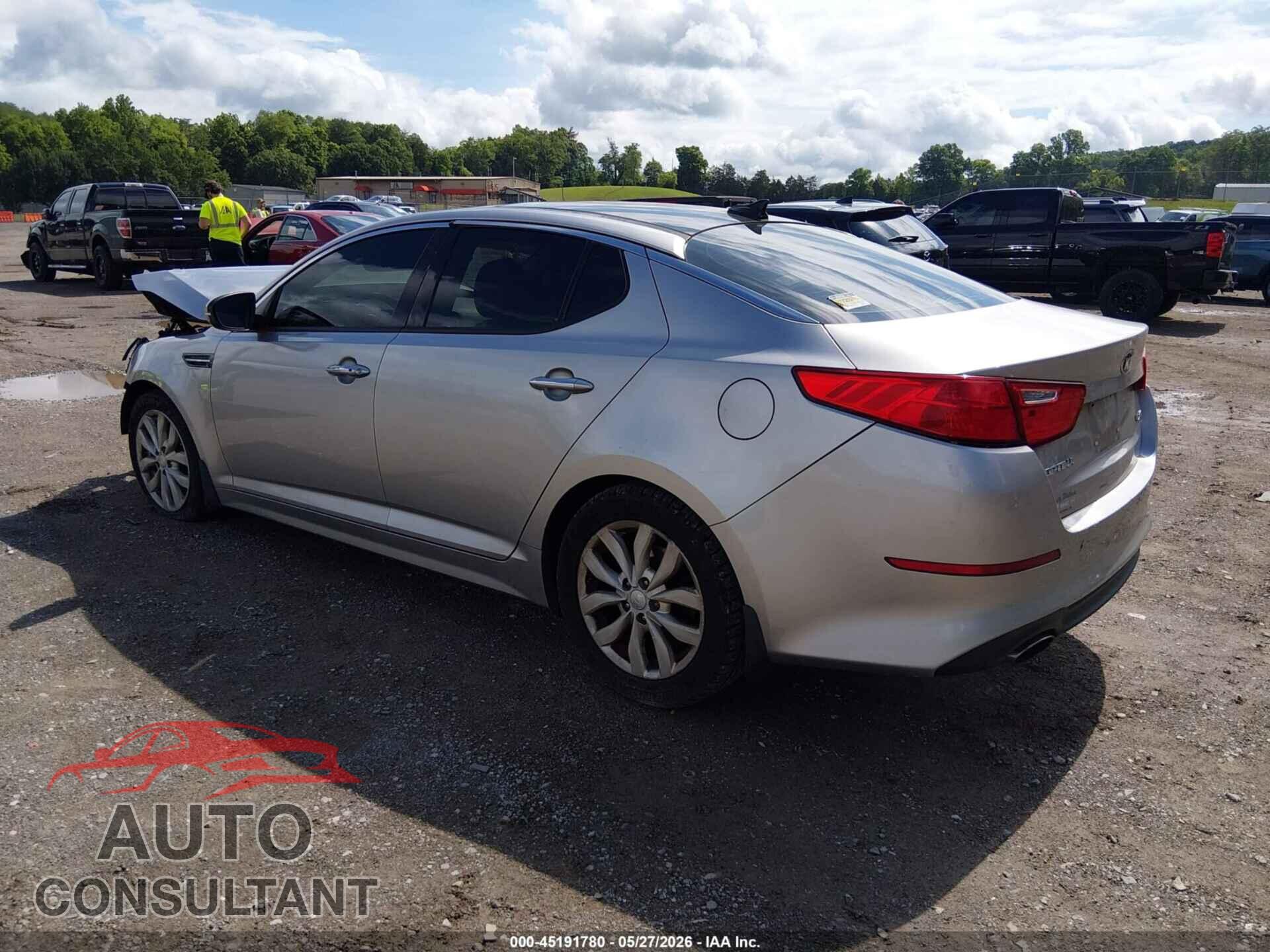 KIA OPTIMA 2015 - 5XXGN4A79FG433455