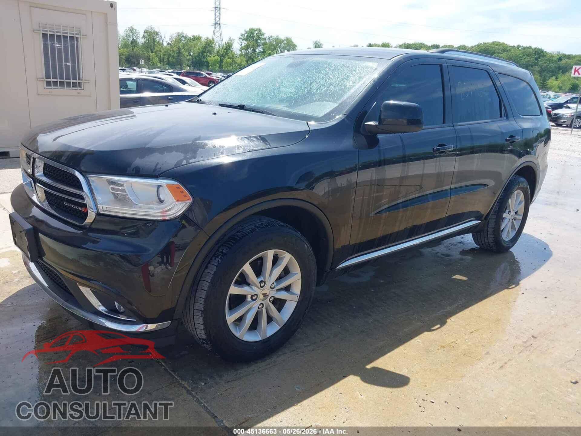 DODGE DURANGO 2019 - 1C4RDJAG3KC839767