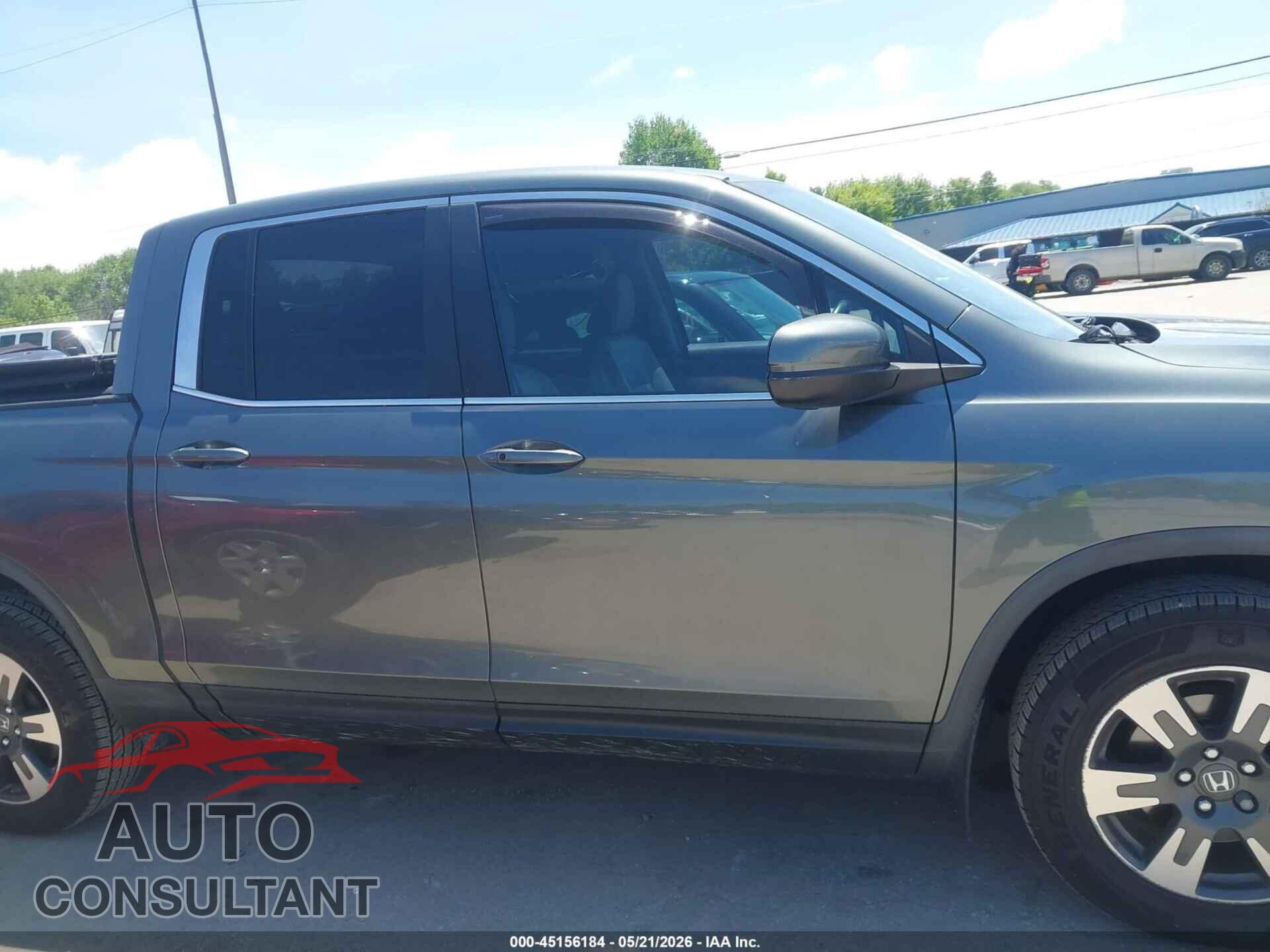 HONDA RIDGELINE 2018 - 5FPYK3F57JB002856