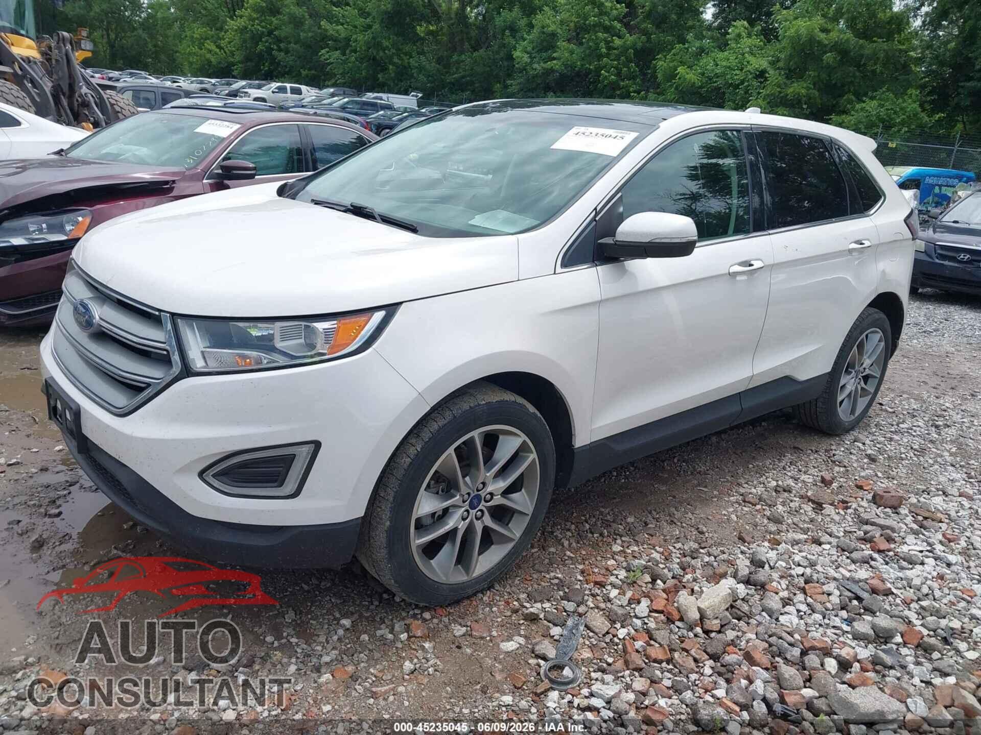 FORD EDGE 2016 - 2FMPK4K93GBC20135