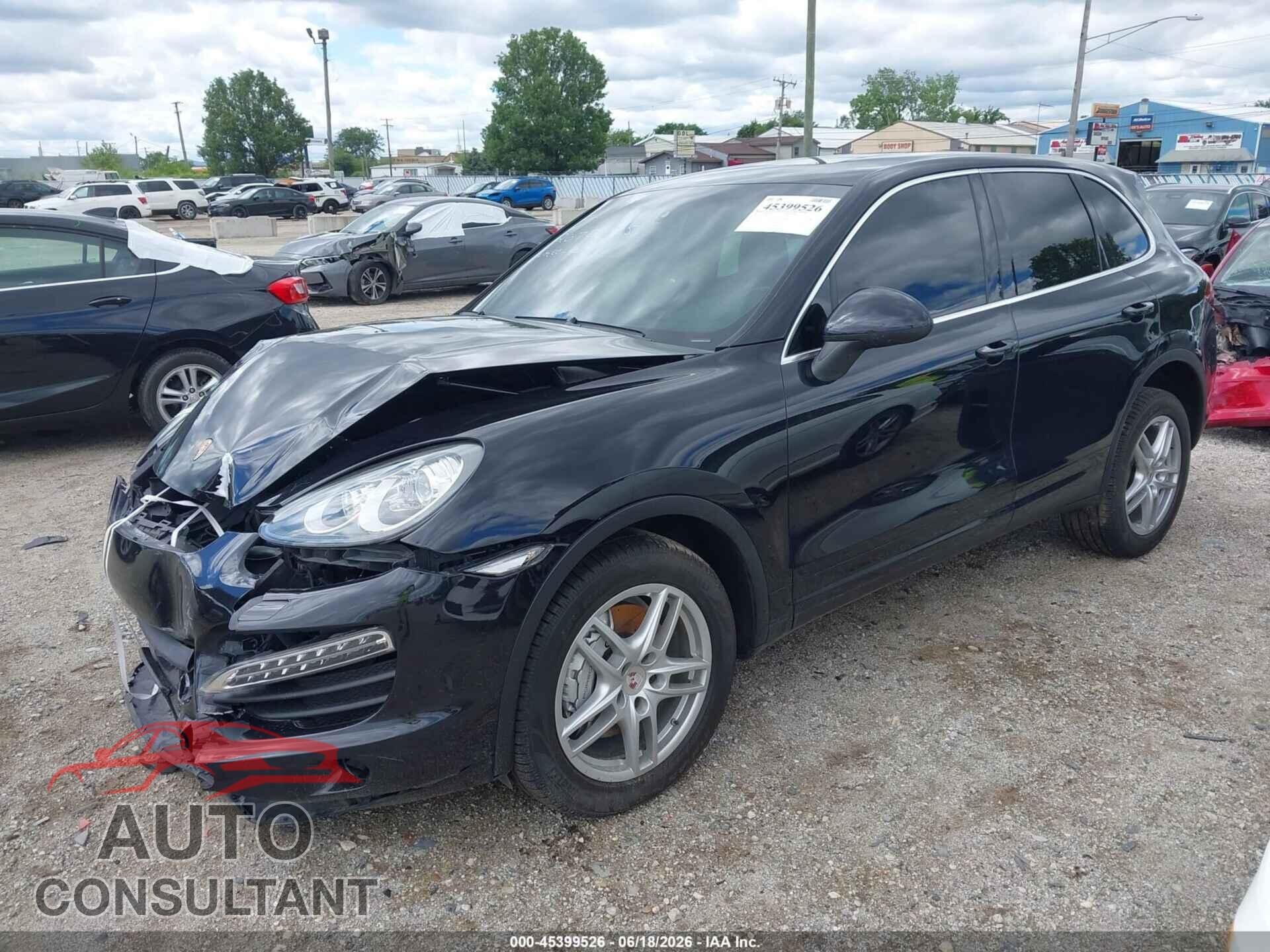 PORSCHE CAYENNE 2011 - WP1AB2A24BLA46392