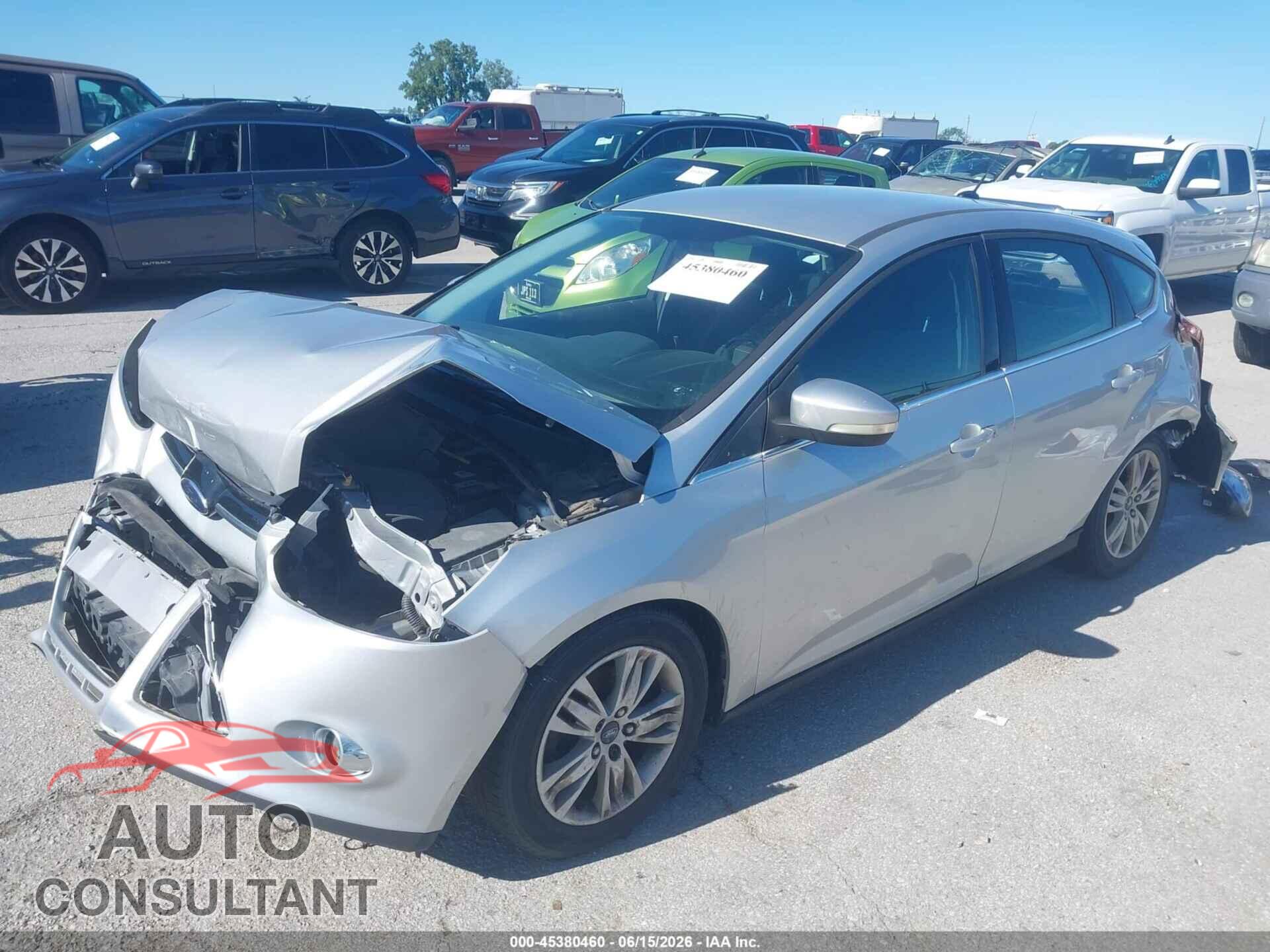 FORD FOCUS 2012 - 1FAHP3M21CL337832