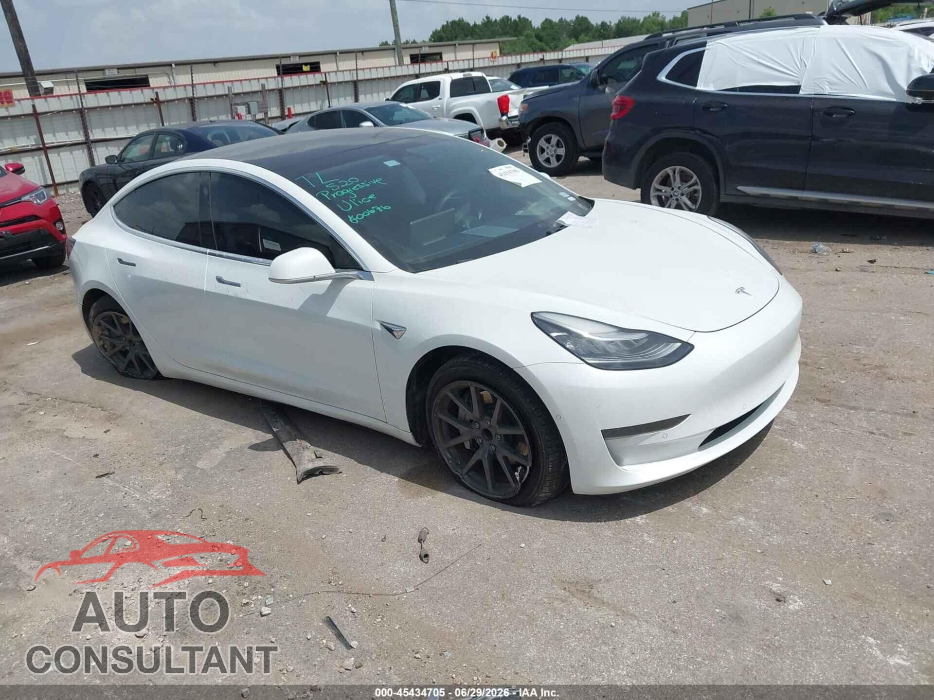 TESLA MODEL 3 2020 - 5YJ3E1EA7LF800676