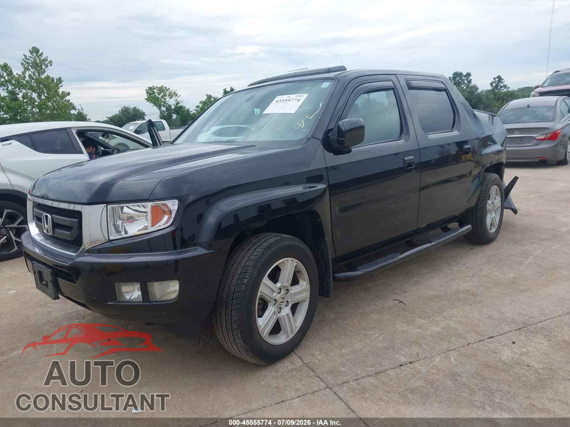 HONDA RIDGELINE 2013 - 5FPYK1F52DB018133