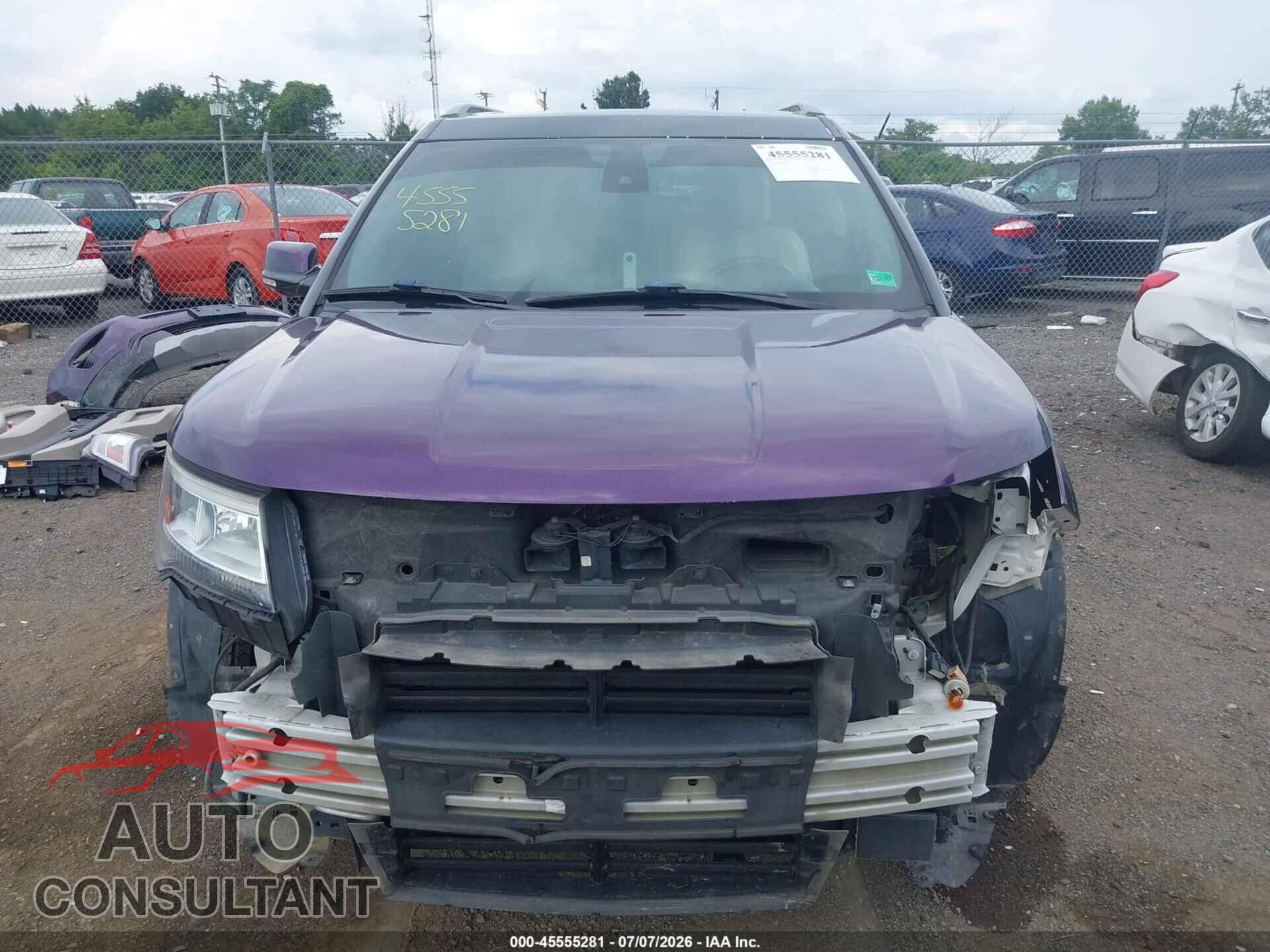 FORD EXPLORER 2018 - 1FM5K8D83JGB69870