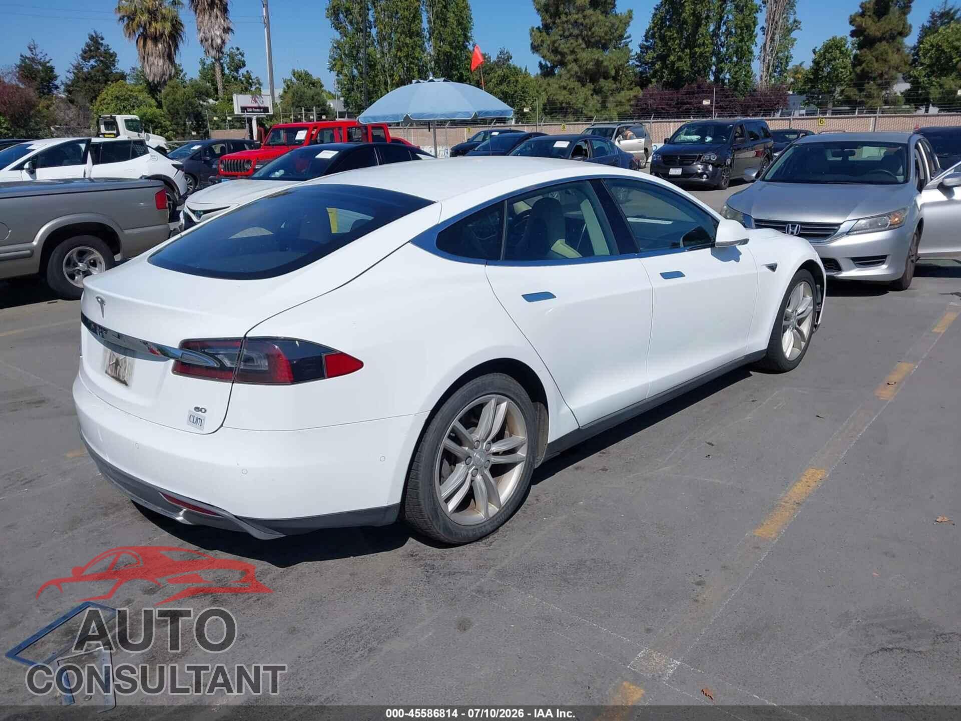TESLA MODEL S 2014 - 5YJSA1S16EFP61741