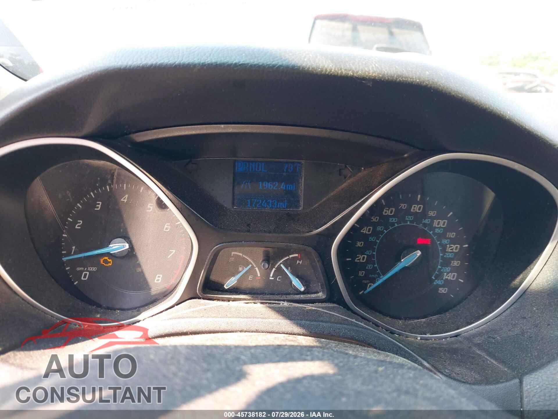 FORD FOCUS 2012 - 1FAHP3E23CL271265