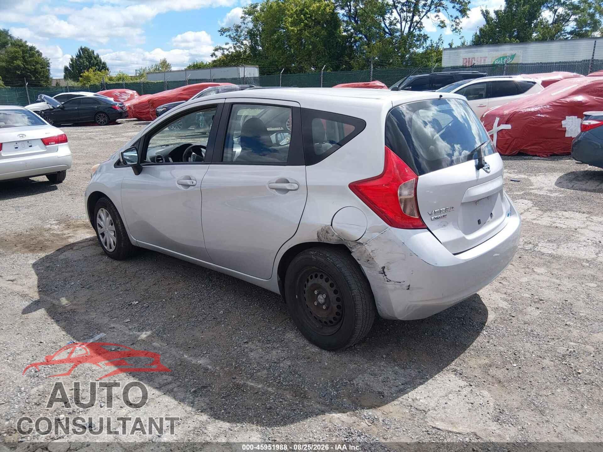 NISSAN VERSA NOTE 2015 - 3N1CE2CP8FL366452