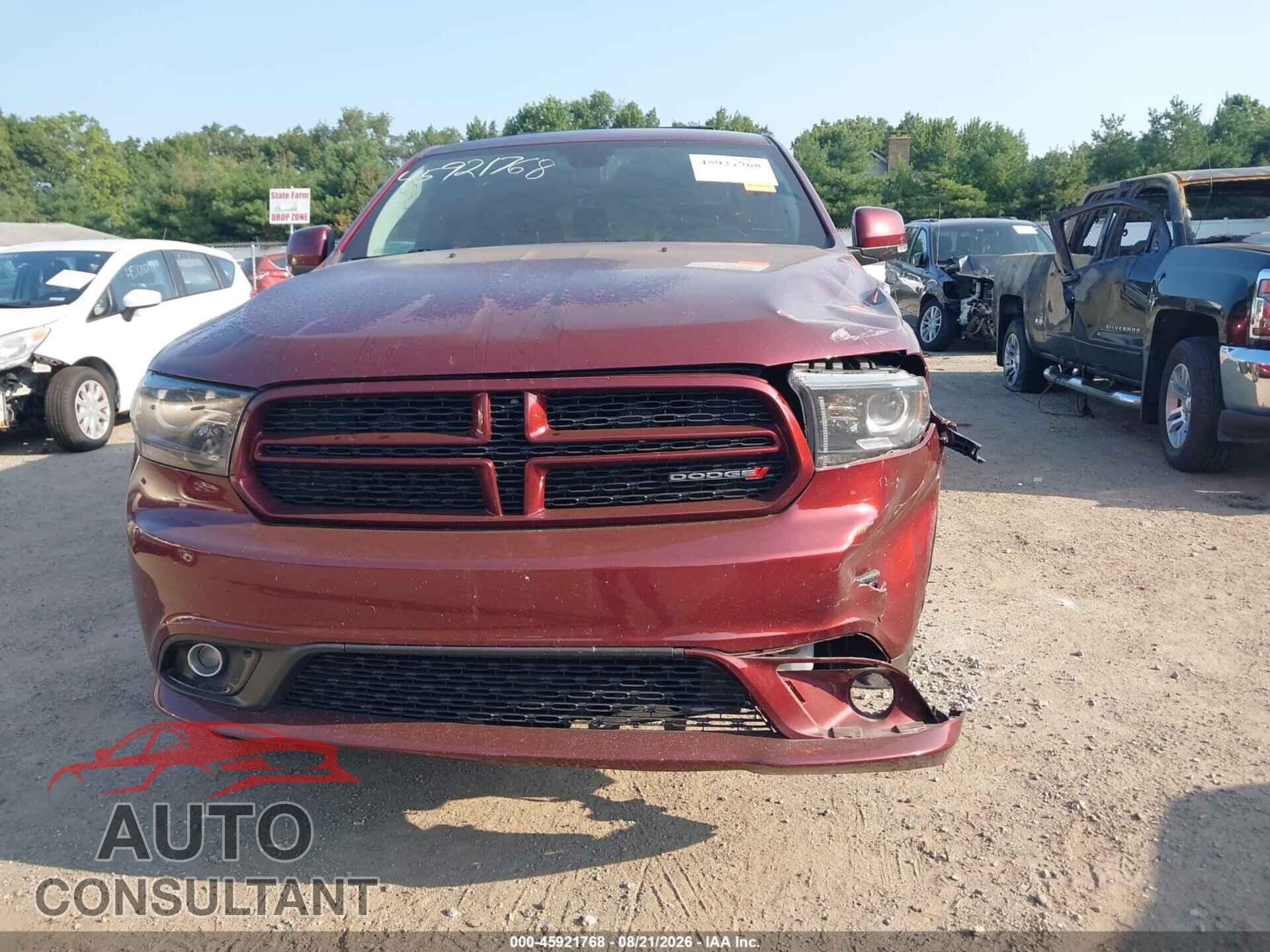 DODGE DURANGO 2018 - 1C4RDJDG6JC248830