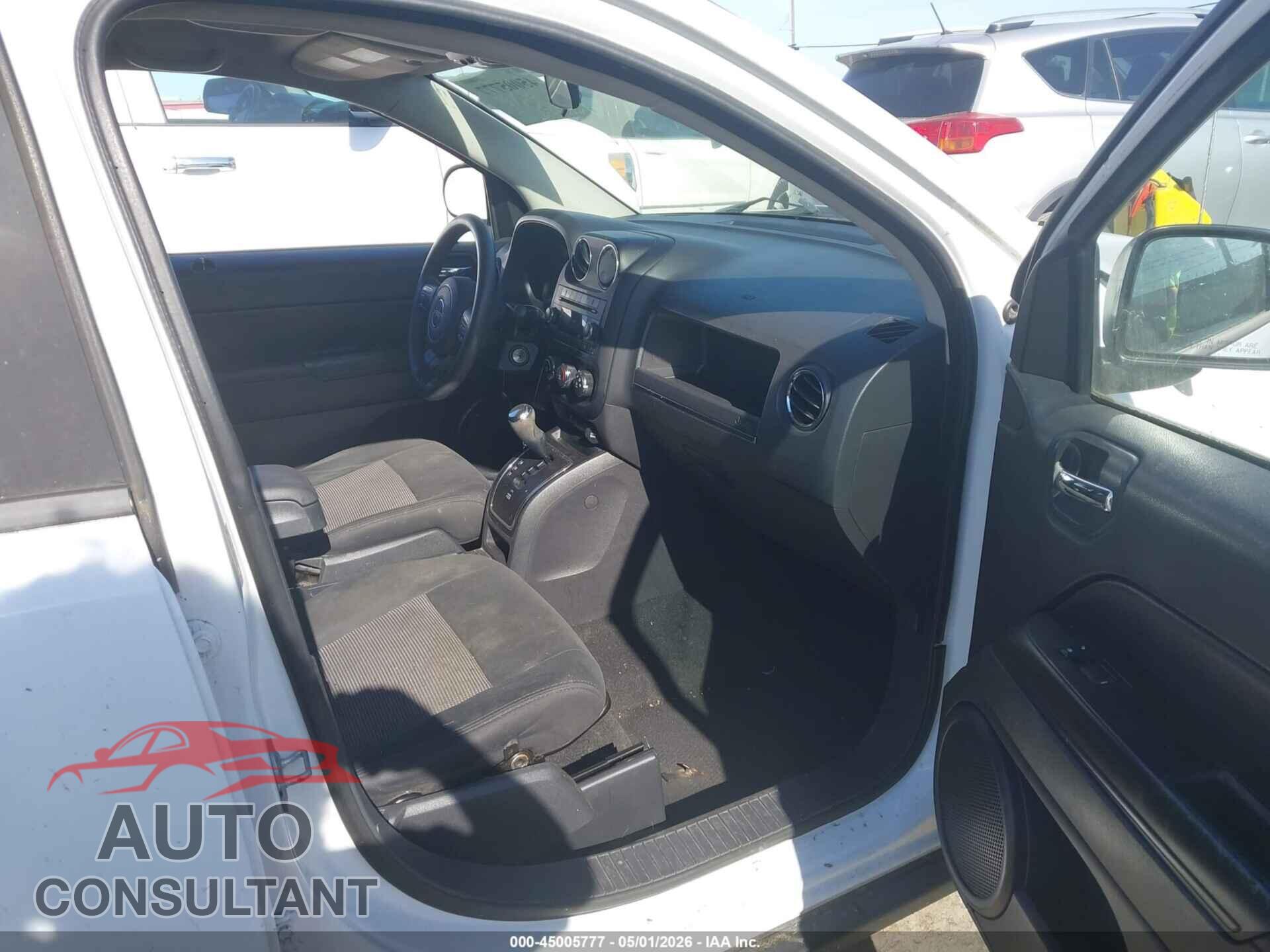 JEEP COMPASS 2011 - 1J4NT1FA2BD248694