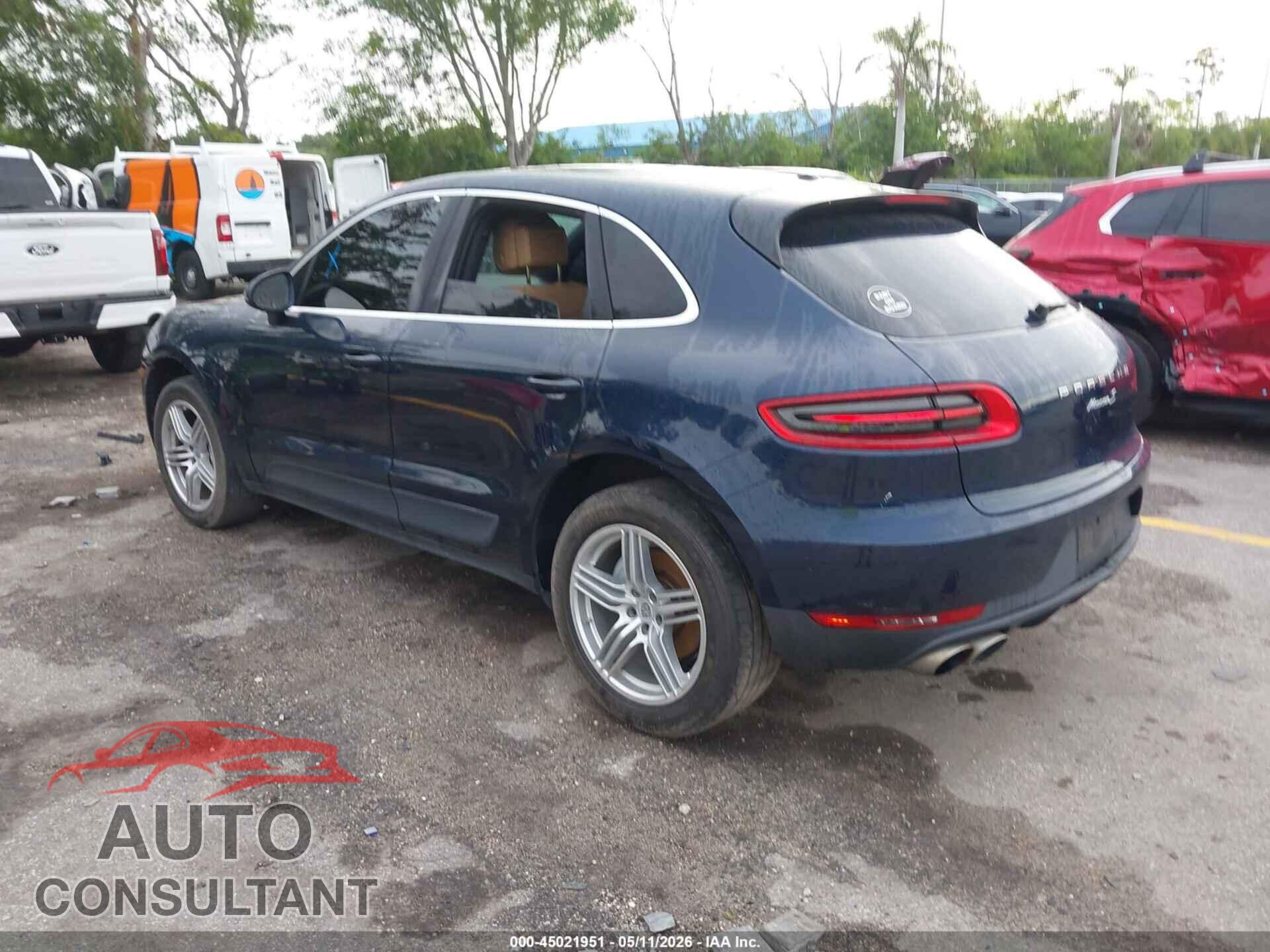 PORSCHE MACAN 2017 - WP1AB2A59HLB15435