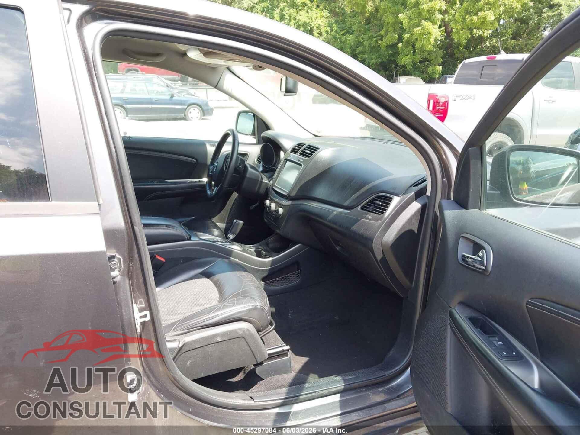 DODGE JOURNEY 2017 - 3C4PDCGG7HT542962