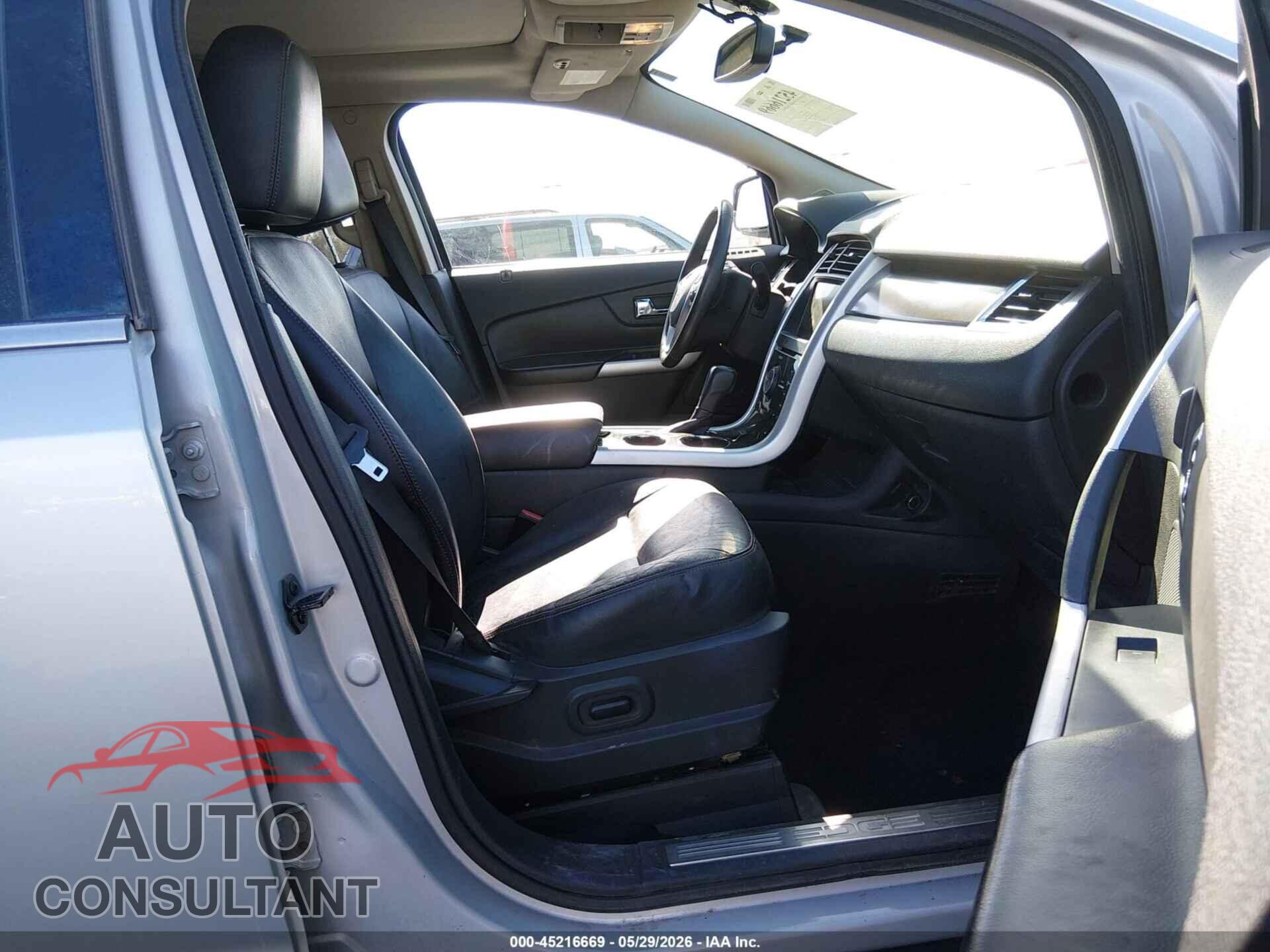 FORD EDGE 2011 - 2FMDK4KC9BBA45896