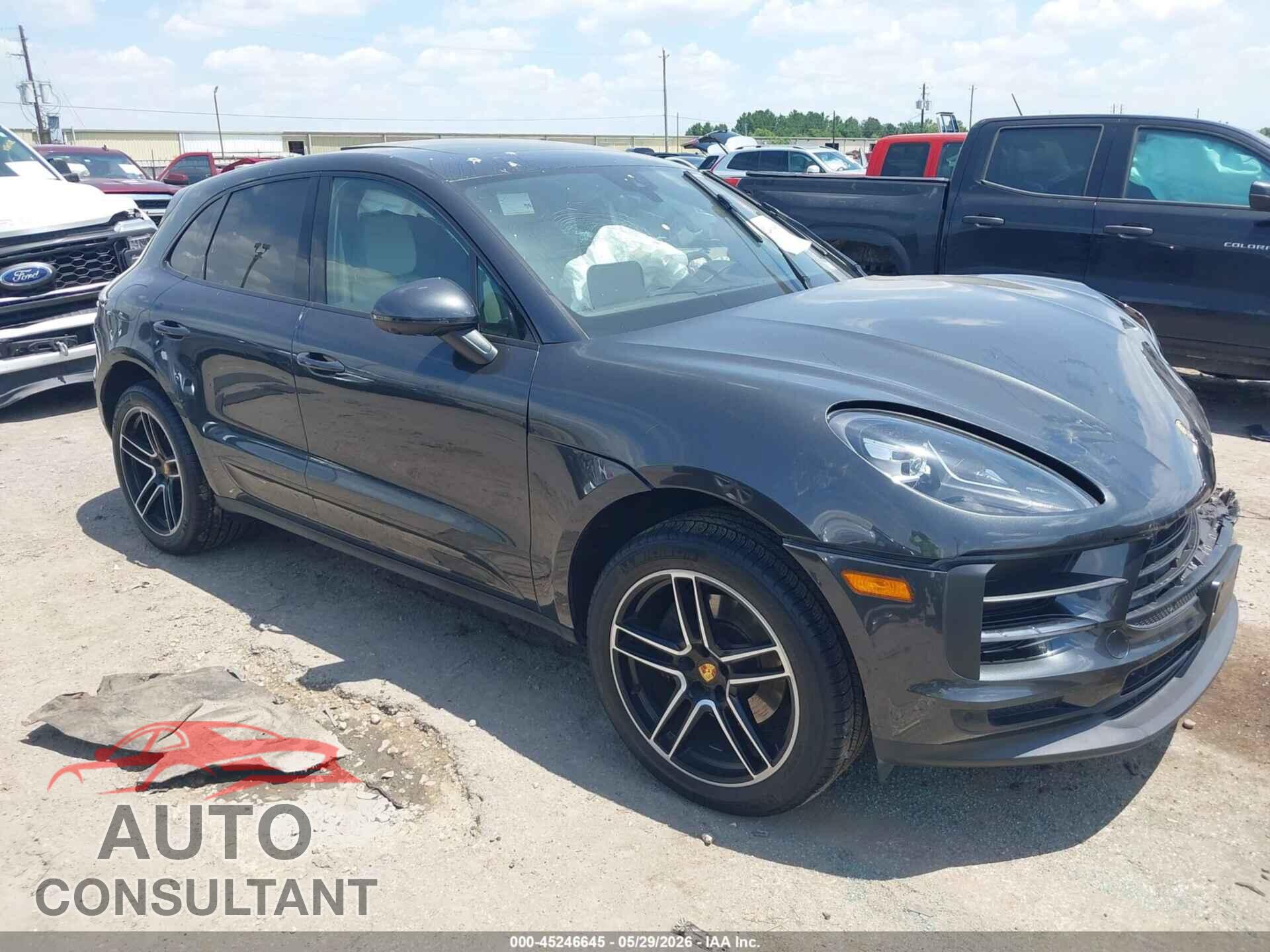 PORSCHE MACAN 2020 - WP1AA2A54LLB03236