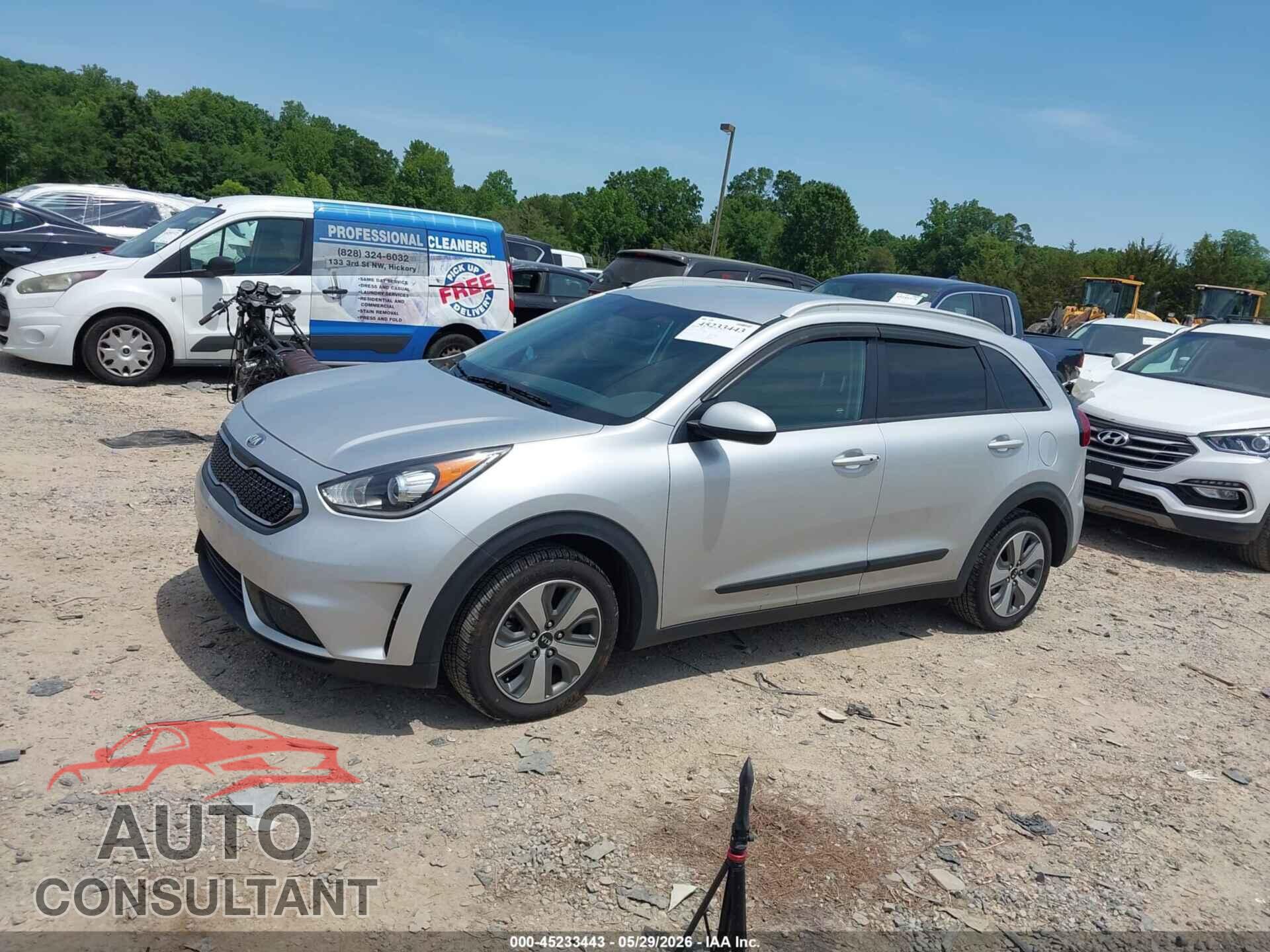 KIA NIRO 2019 - KNDCB3LC3K5253530